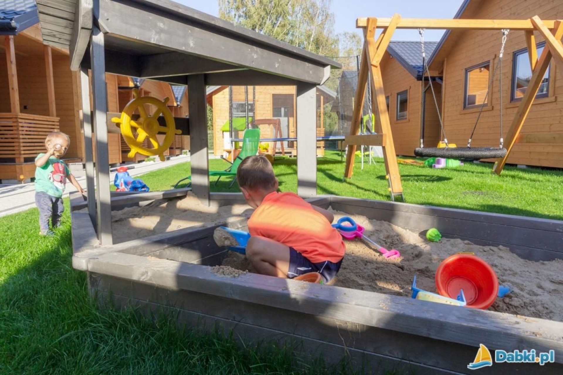 Domki NADMORSKI ZAKĄTEK