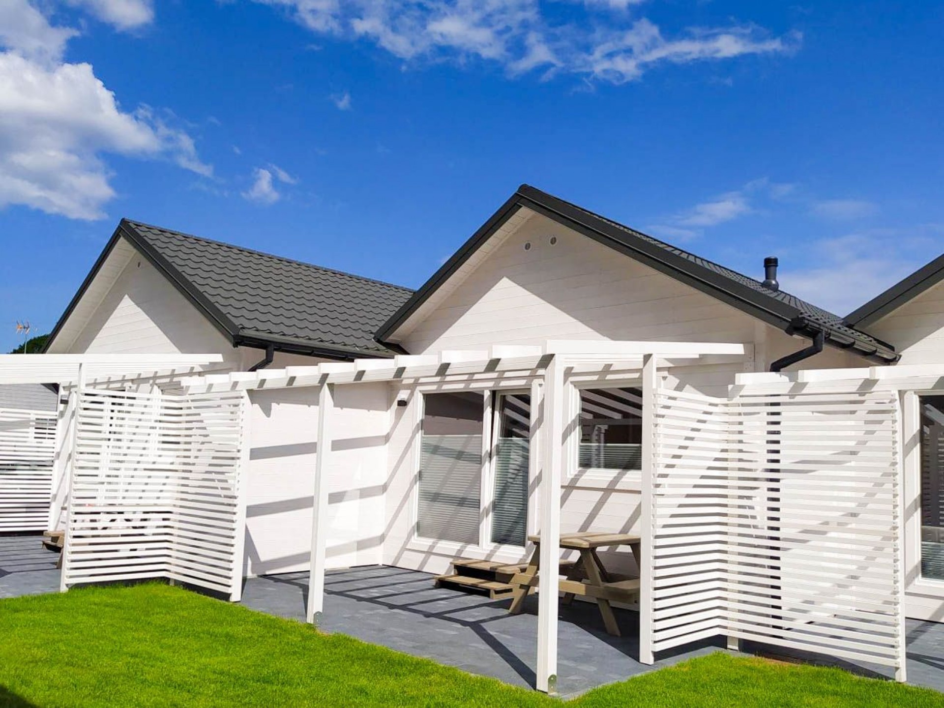 Domki NADMORSKI ZAKĄTEK