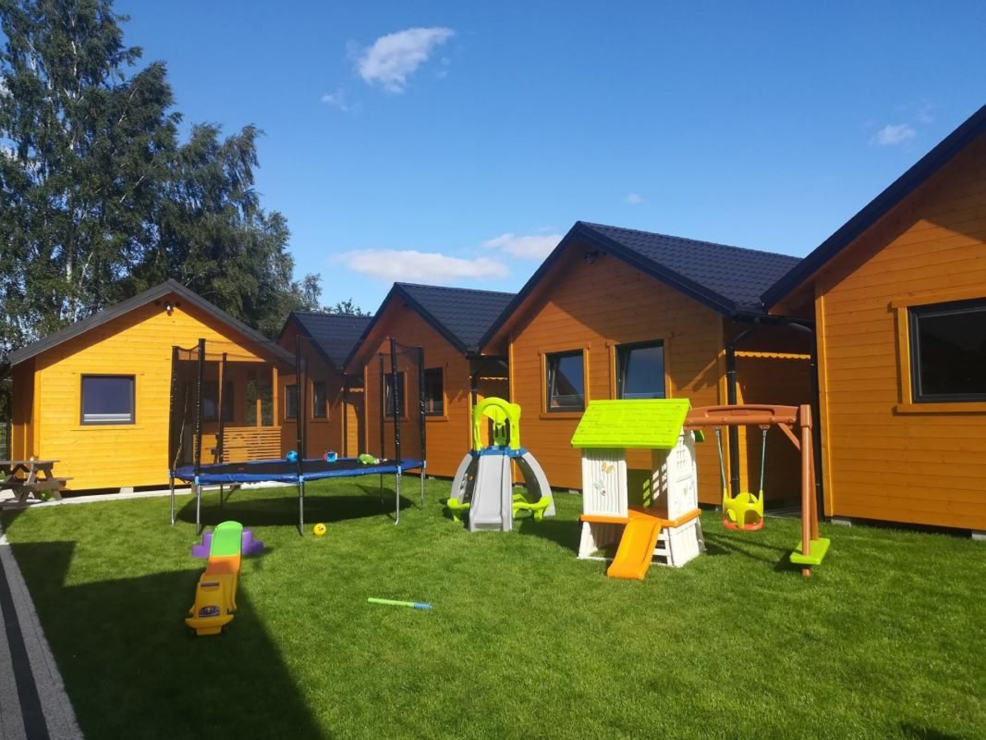 Domki NADMORSKI ZAKĄTEK