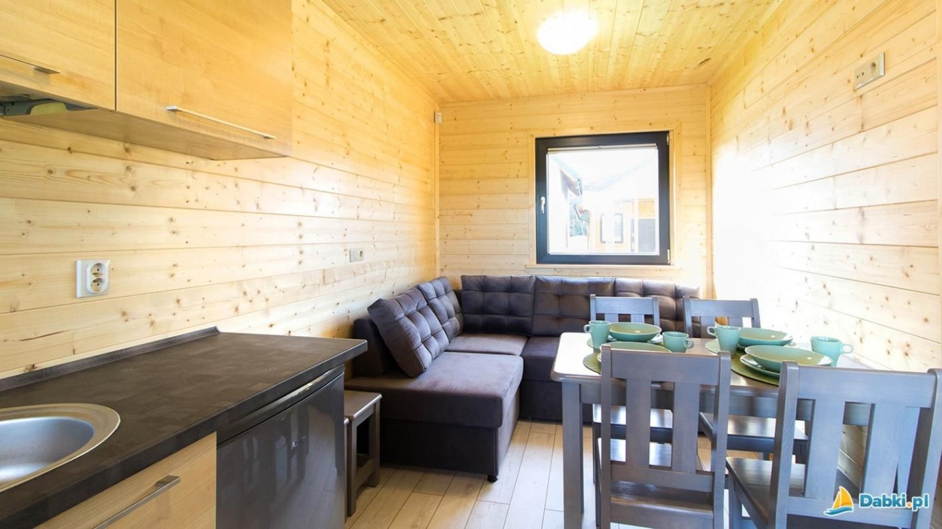 Domki NADMORSKI ZAKĄTEK