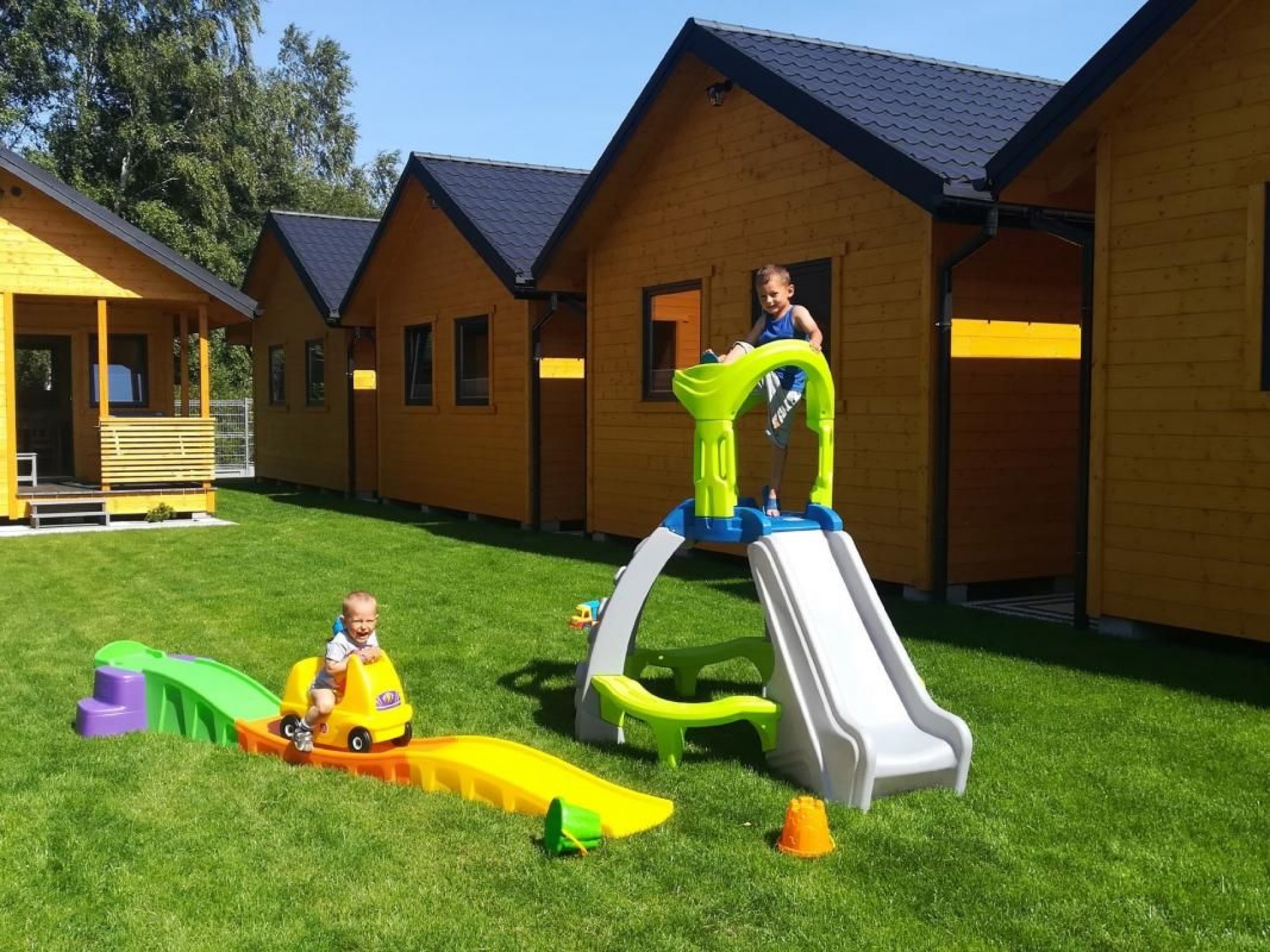 Domki NADMORSKI ZAKĄTEK