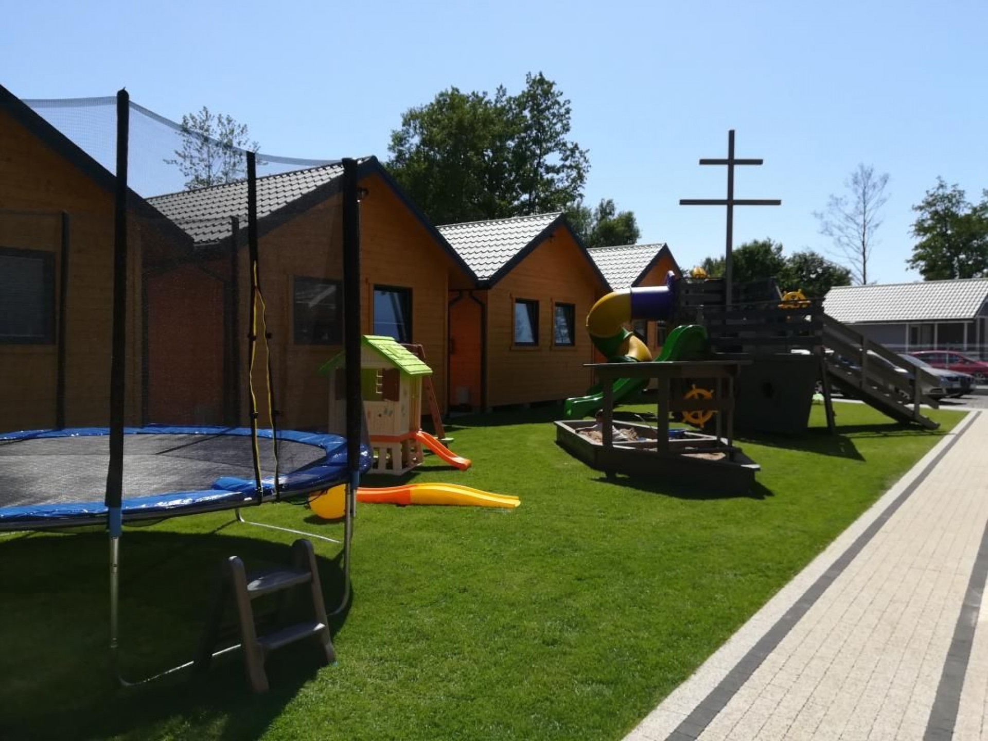 Domki NADMORSKI ZAKĄTEK