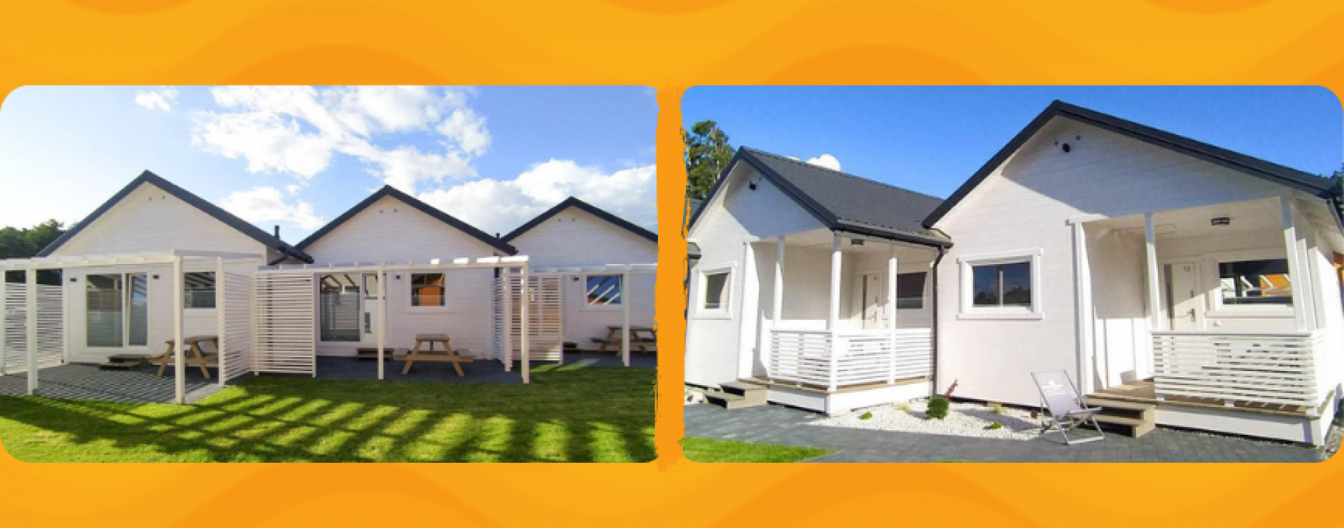 Domki NADMORSKI ZAKĄTEK