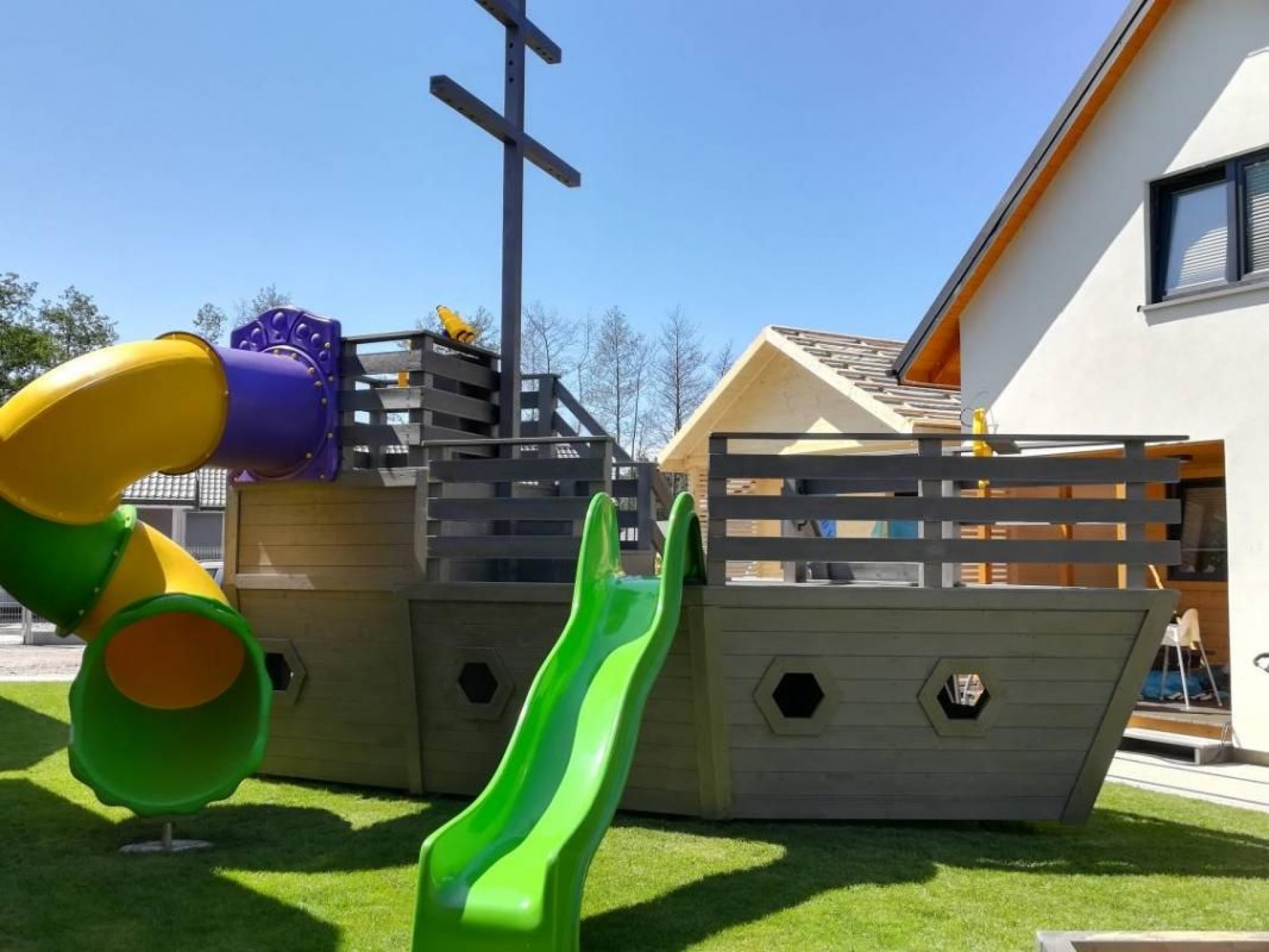 Domki NADMORSKI ZAKĄTEK