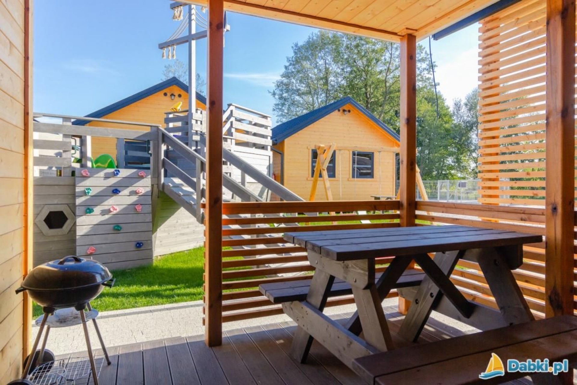 Domki NADMORSKI ZAKĄTEK