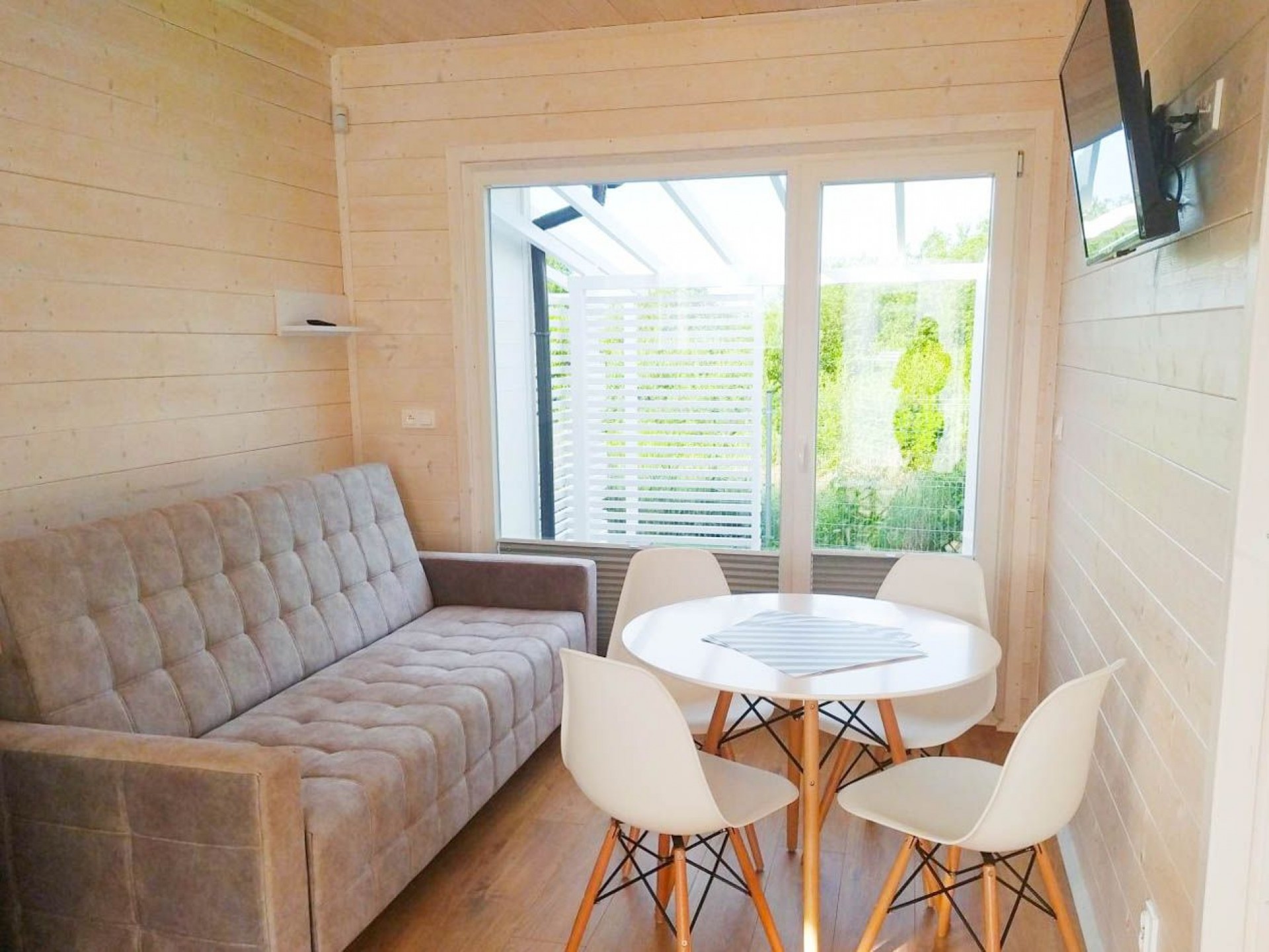 Domki NADMORSKI ZAKĄTEK