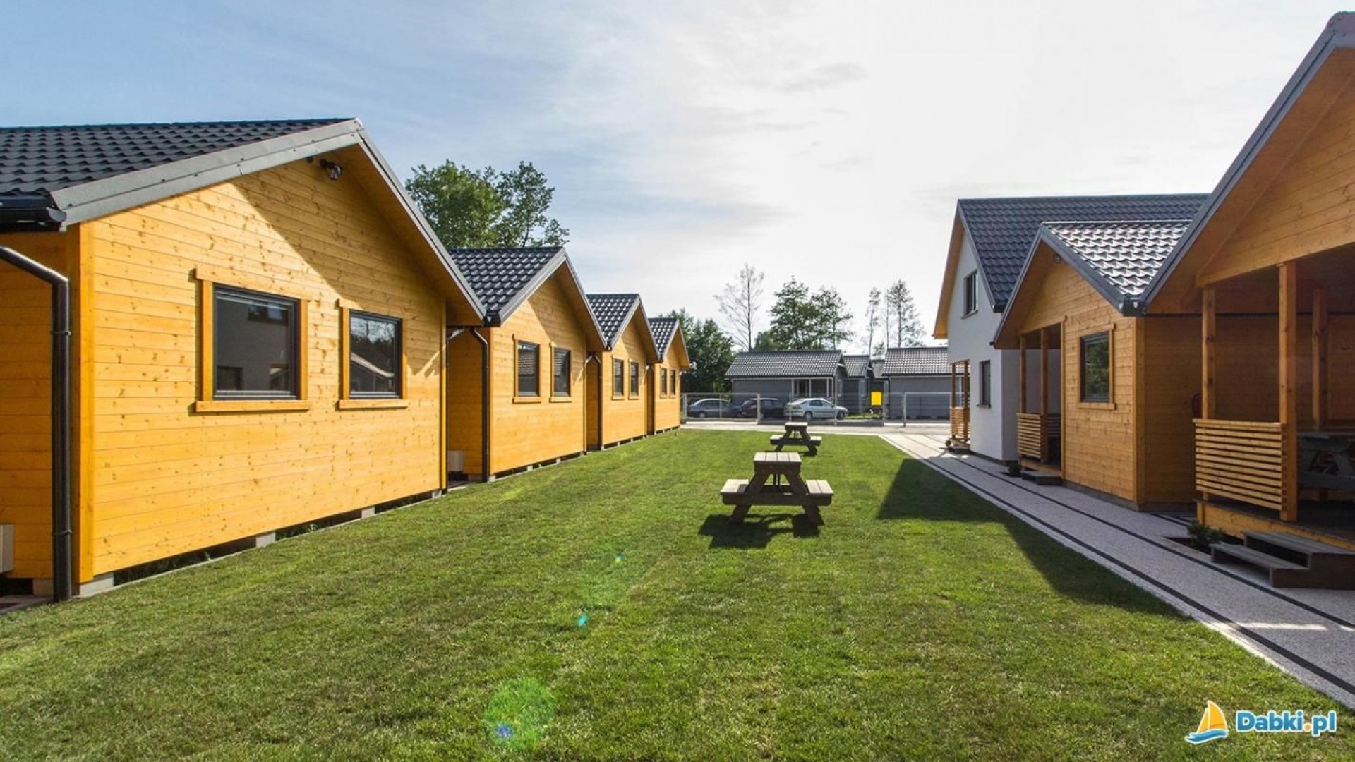Domki NADMORSKI ZAKĄTEK