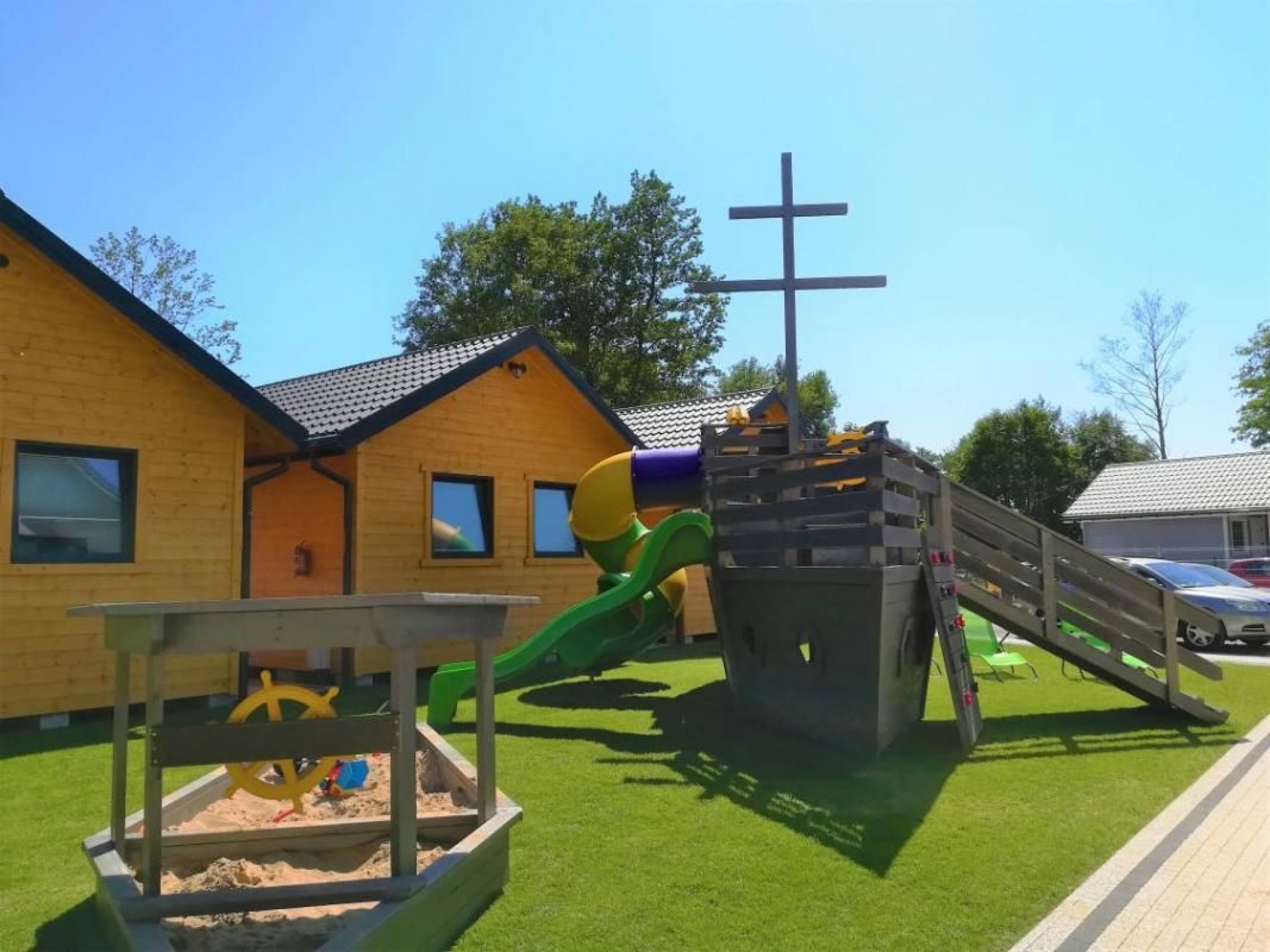 Domki NADMORSKI ZAKĄTEK