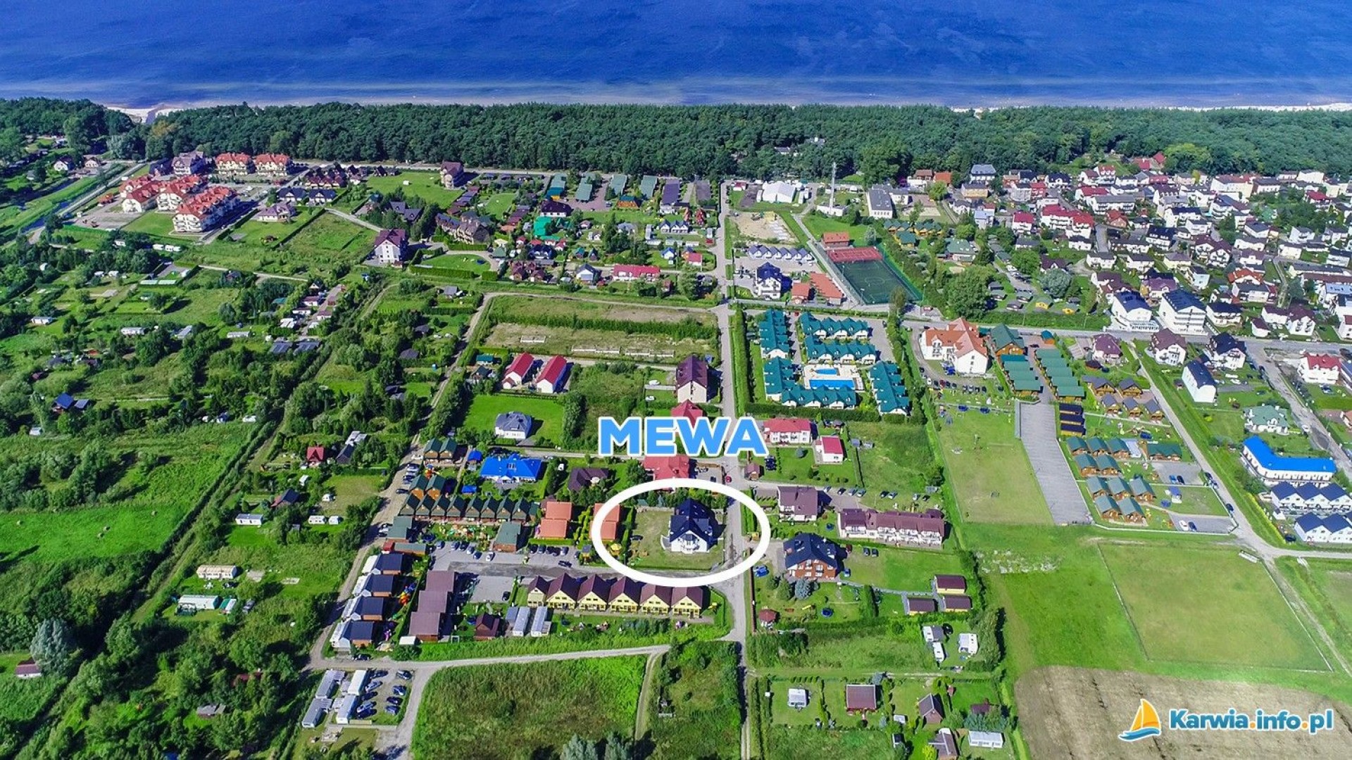 Pokoje Gościnne MEWA