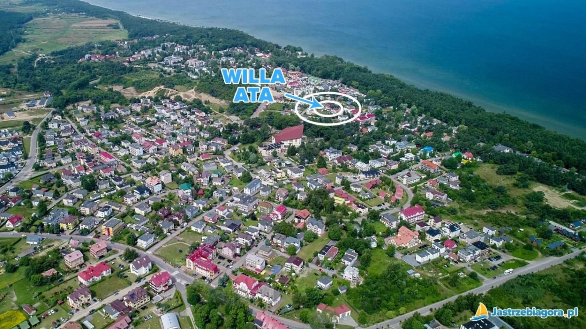 Pokoje, Apartament i Domek ATA