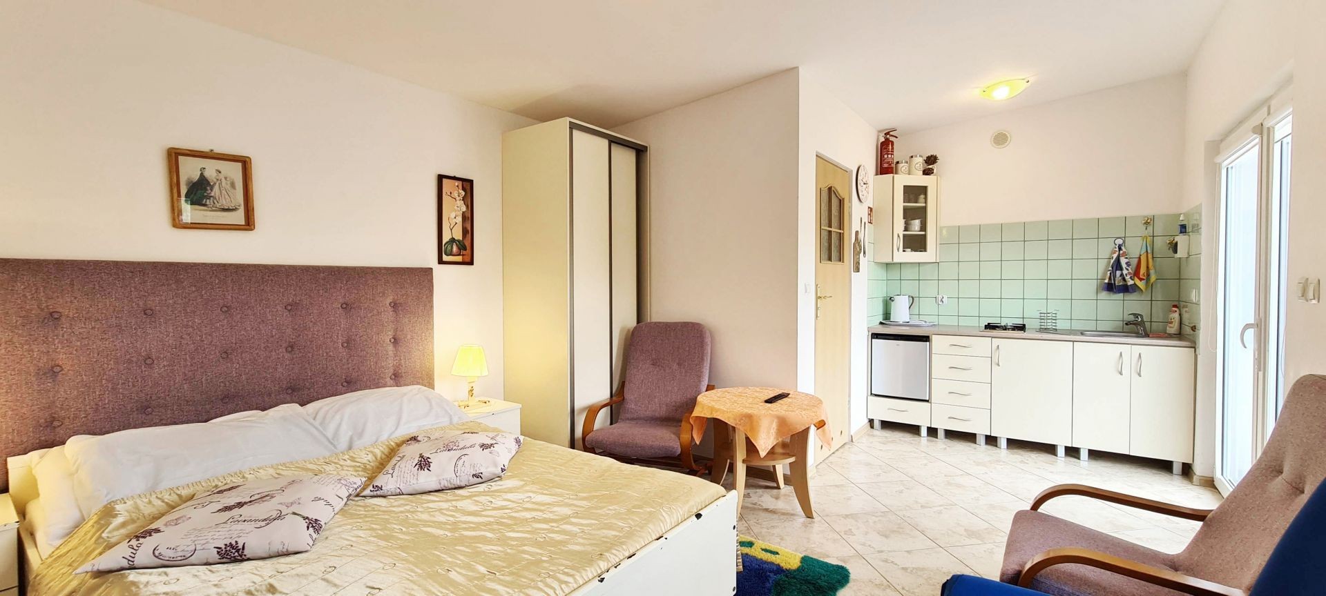 Pokoje, Apartament i Domek ATA