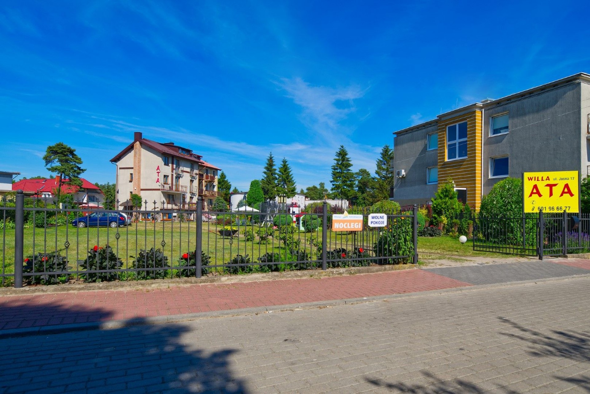 Pokoje, Apartament i Domek ATA