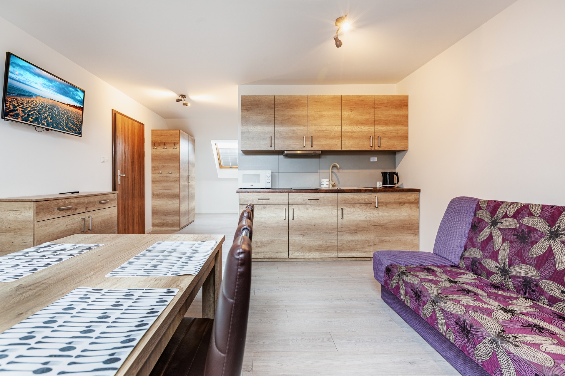 Pokój/studio 4/6 os.