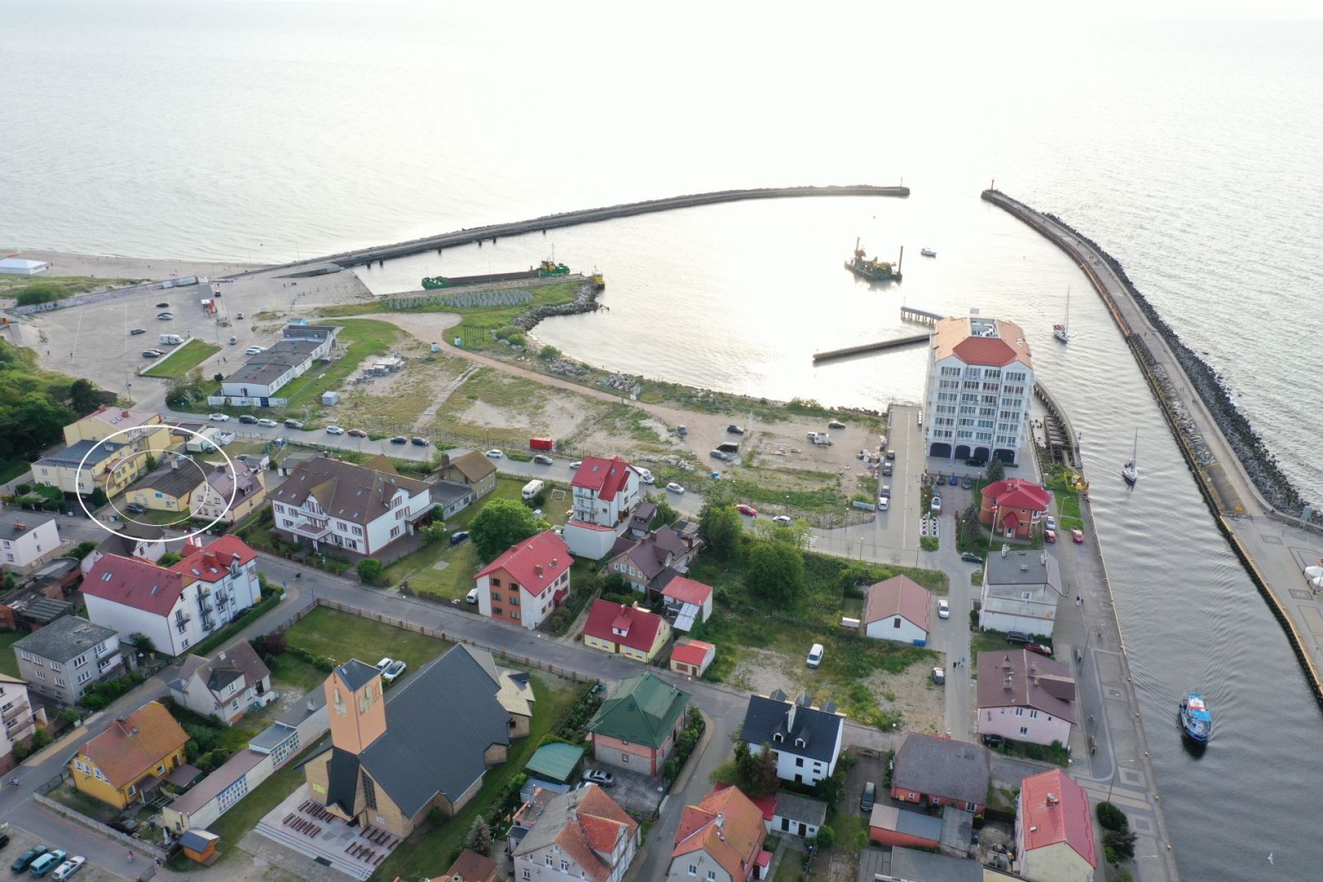 Pokoje i domki Plażowe GOSIA