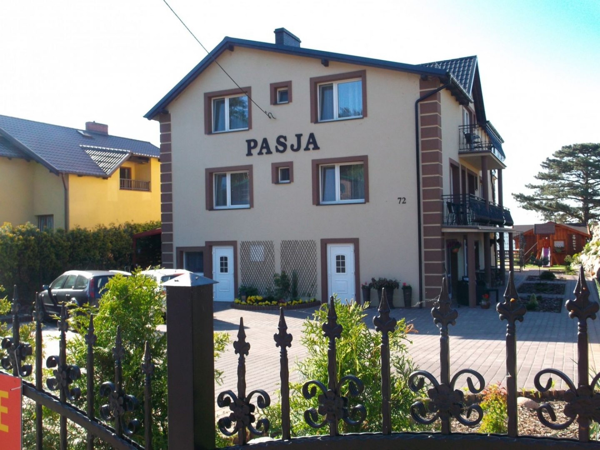 Pokoje Gościnne PASJA