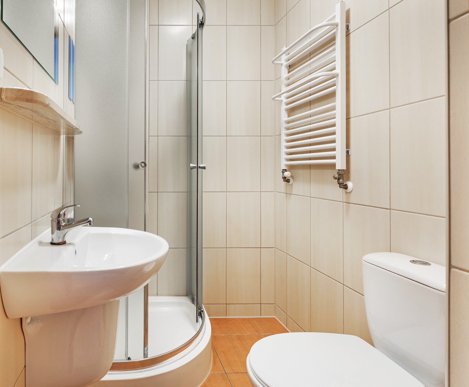 Łazienka pokój 3 osobowy