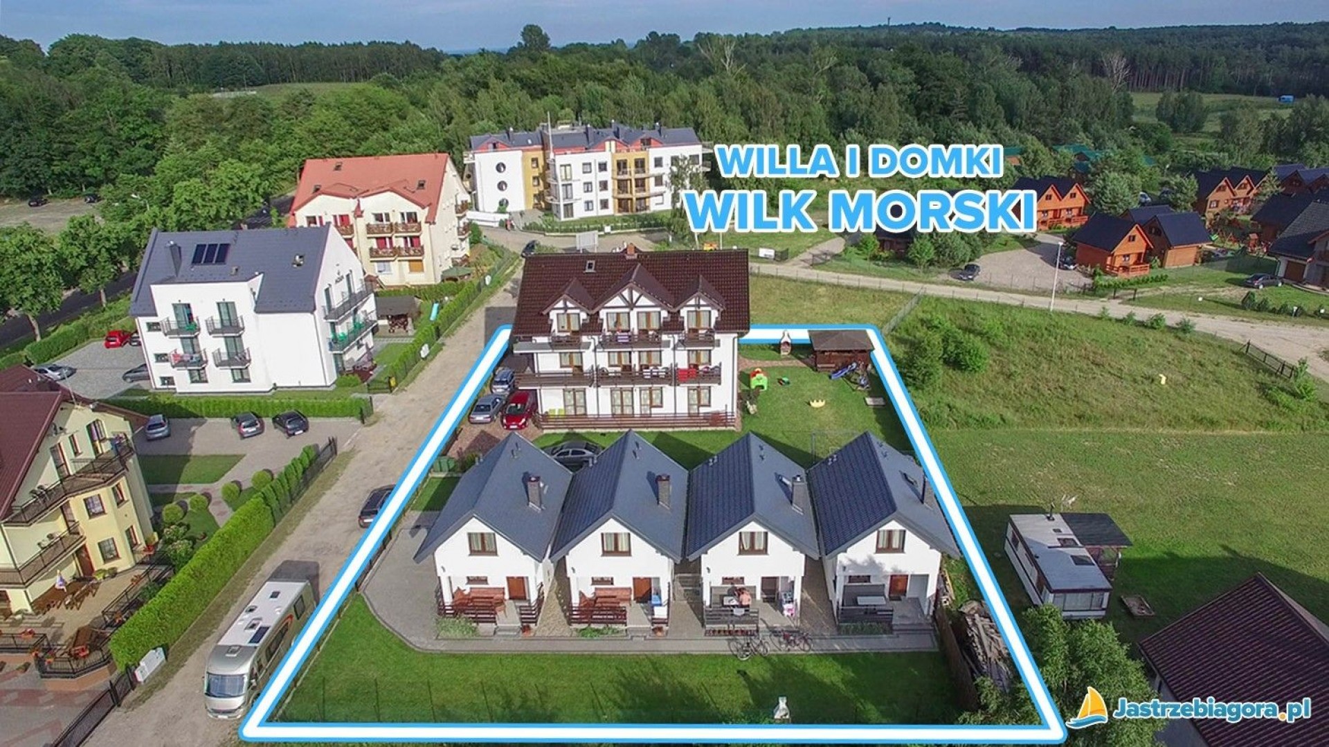 Domki i Pokoje WILK MORSKI