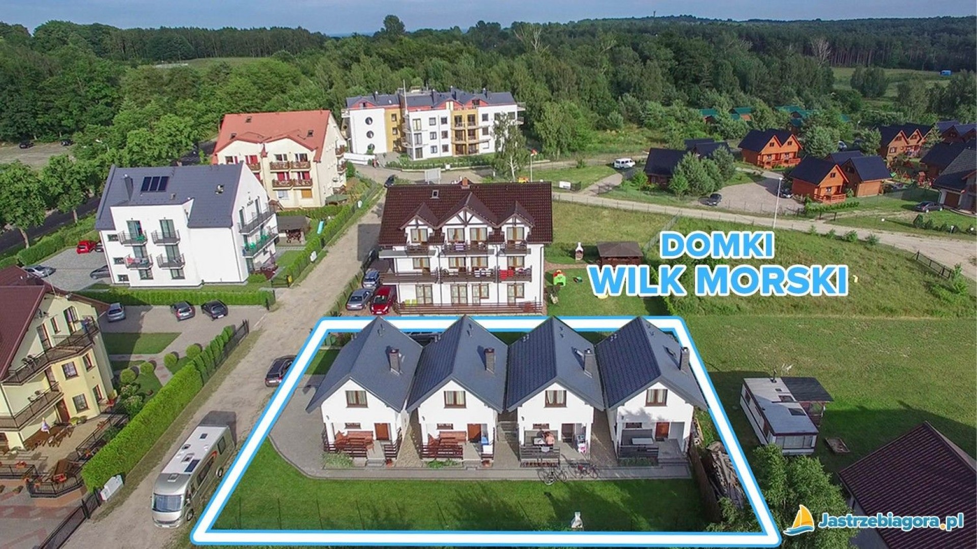 Domki WILK MORSKI