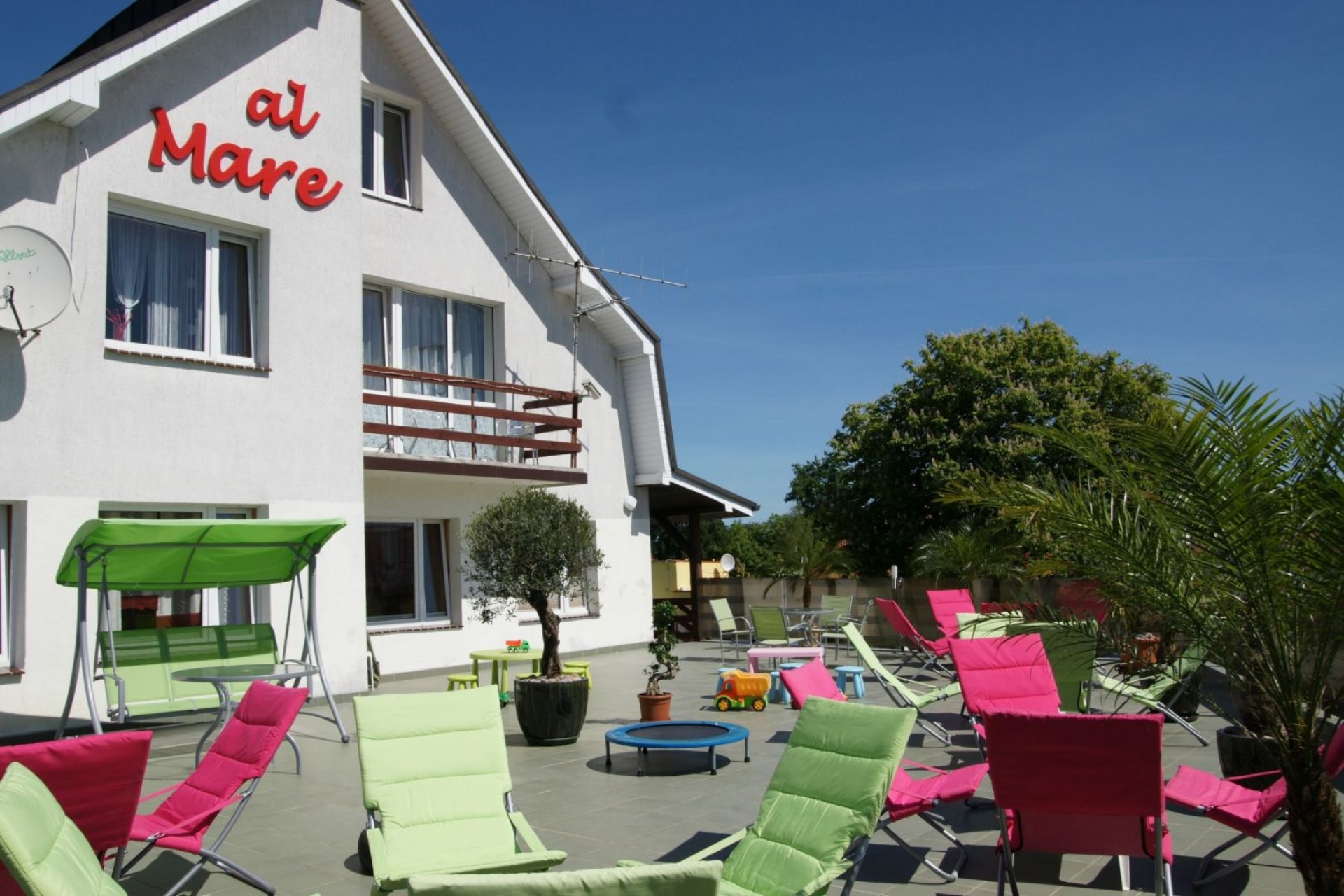 Pokoje i Apartamenty Al Mare