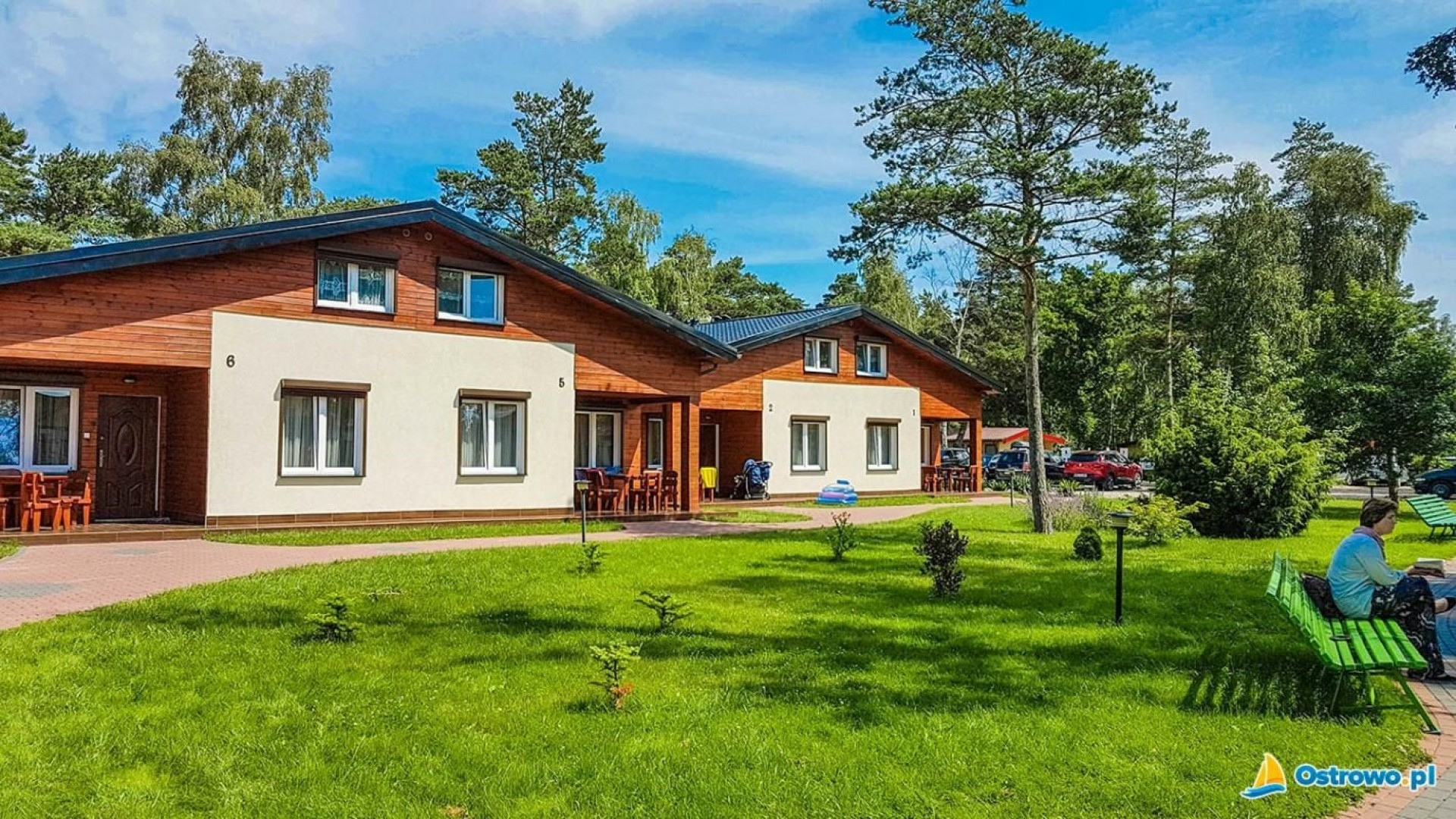 Domki i Apartamenty Przy Plaży WODNIK