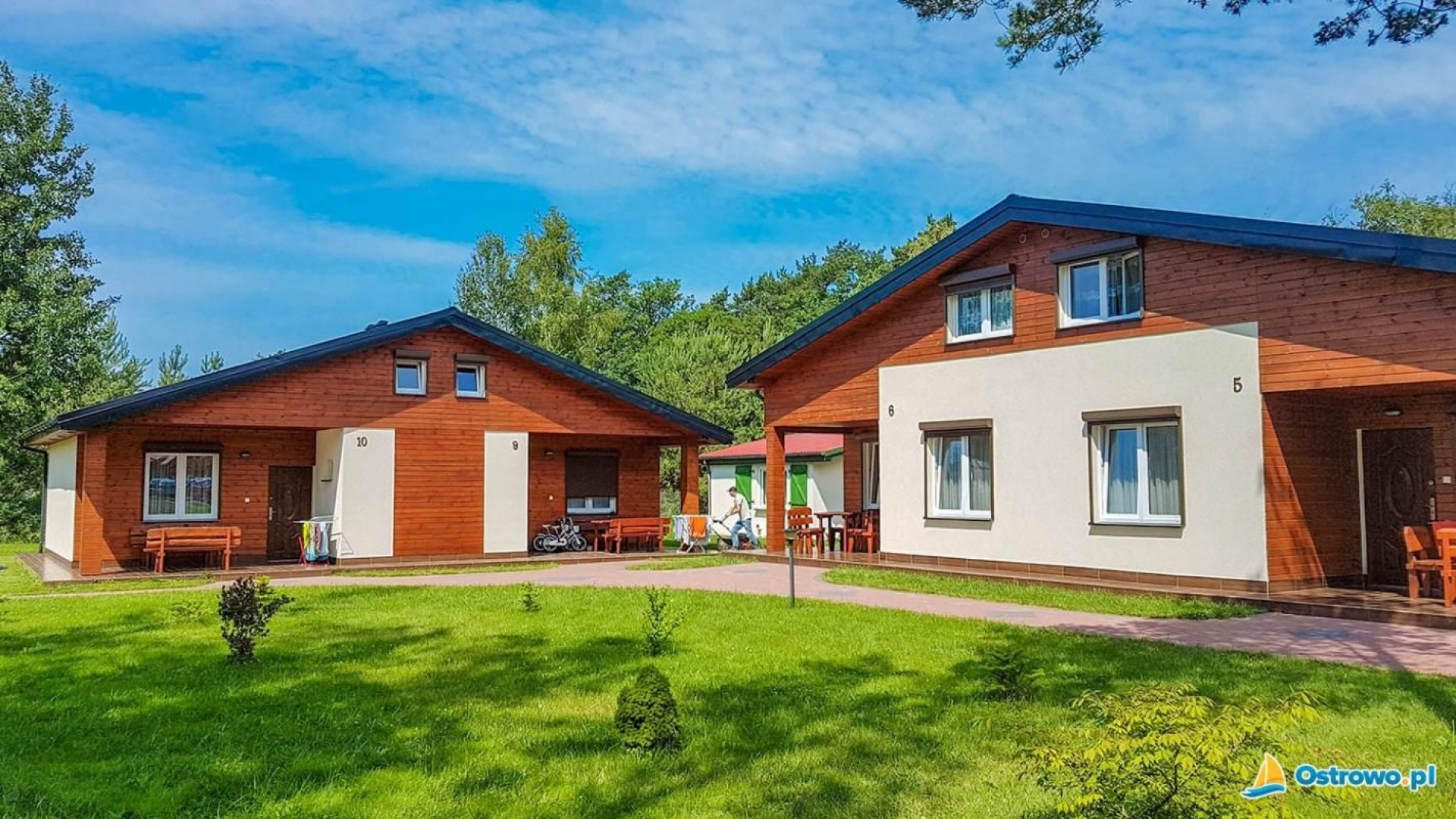 Domki i Apartamenty Przy Plaży WODNIK