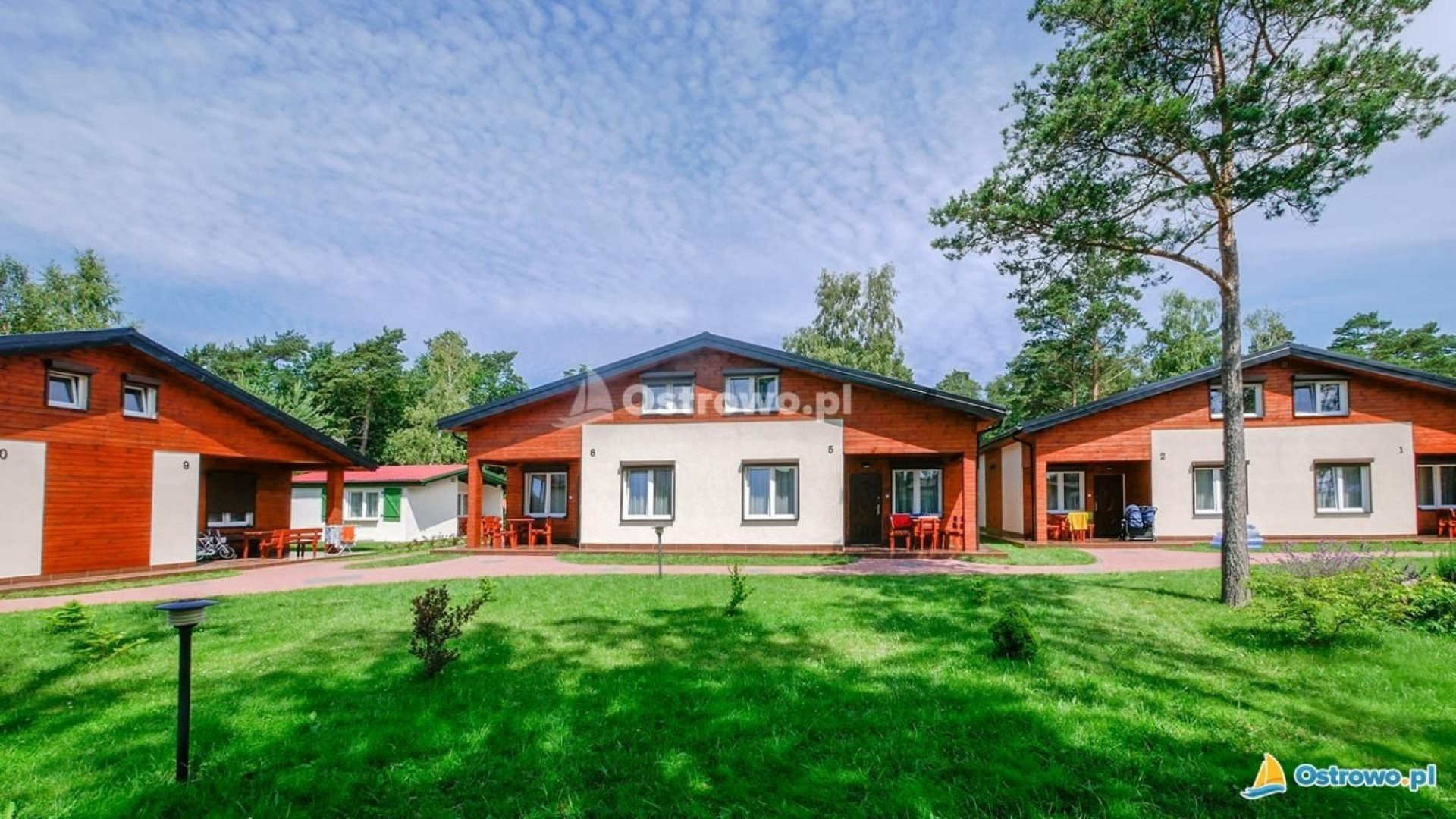 Domki i Apartamenty Przy Plaży WODNIK