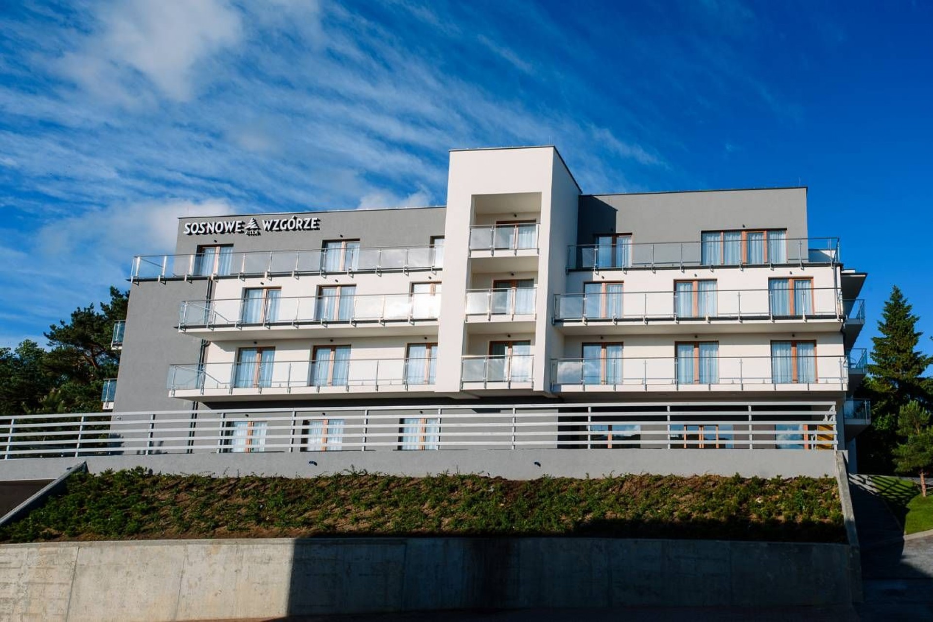 Villa Sosnowe Wzgórze 