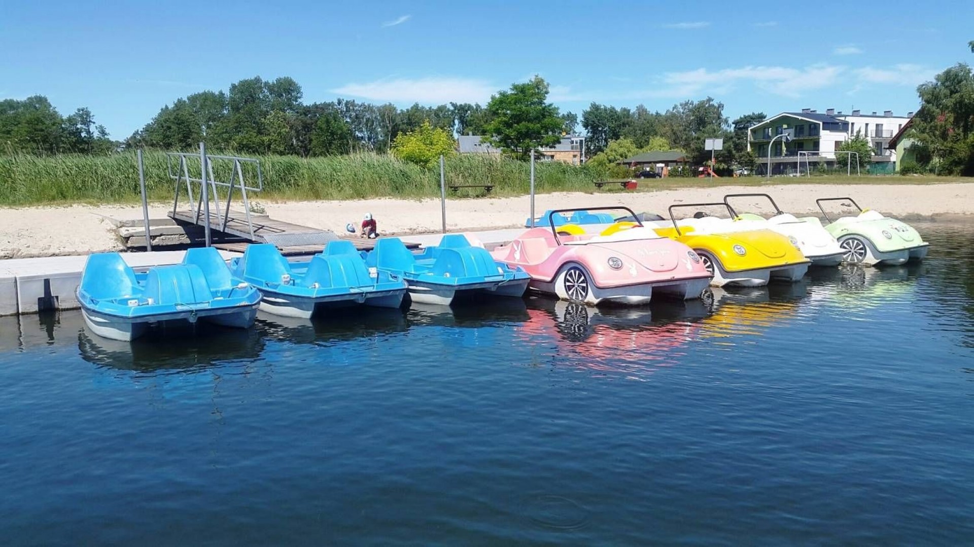 Domki PRZYSTAŃ DZIWNÓWEK