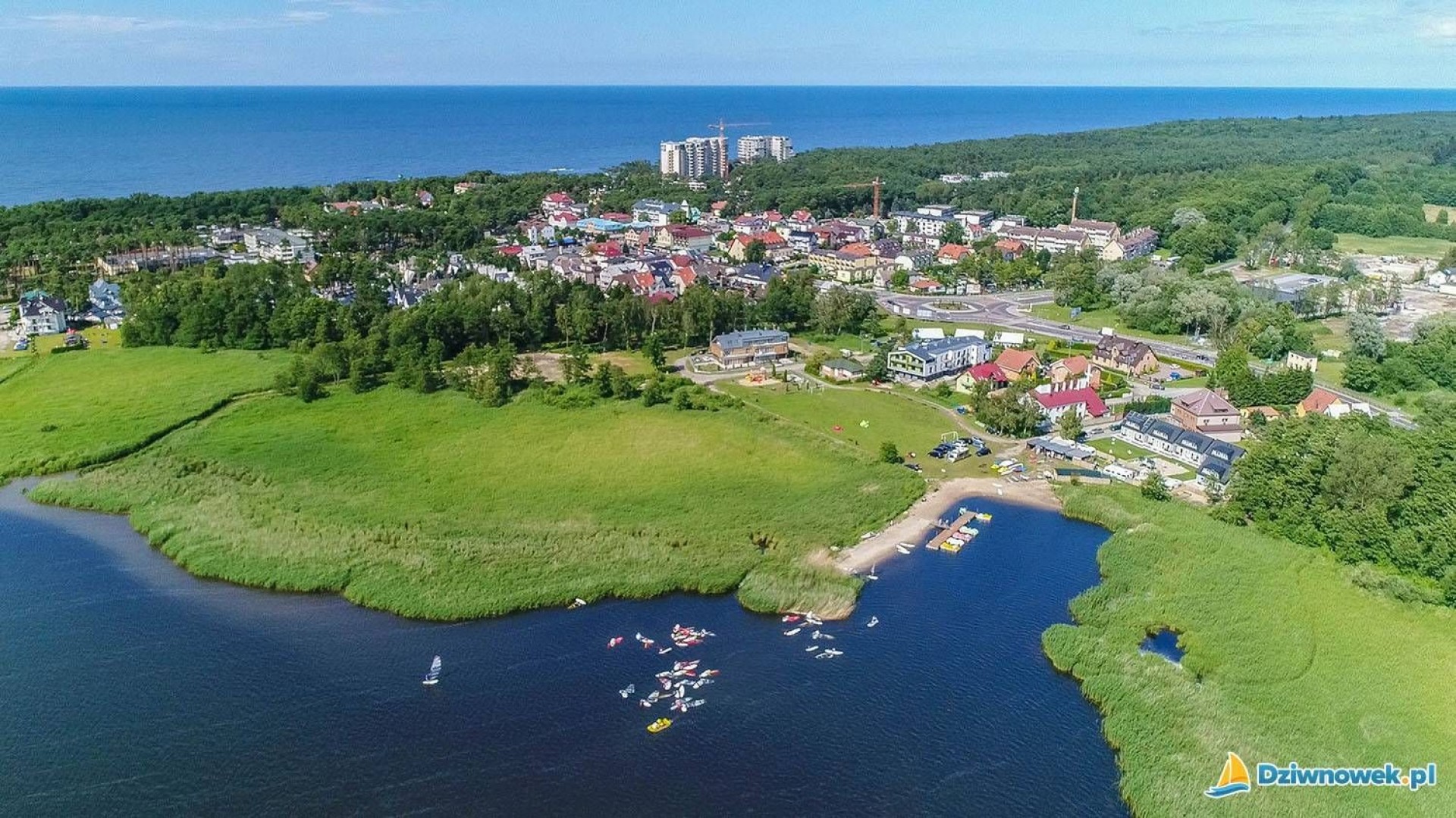 Domki PRZYSTAŃ DZIWNÓWEK