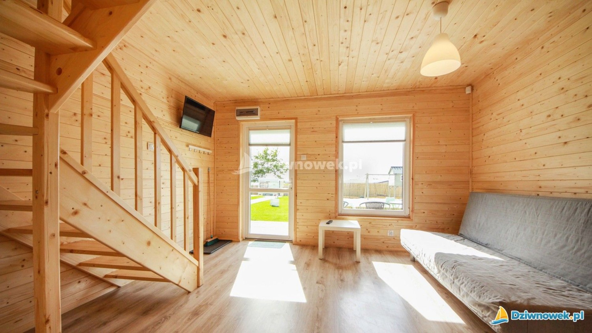 Domki PRZYSTAŃ DZIWNÓWEK