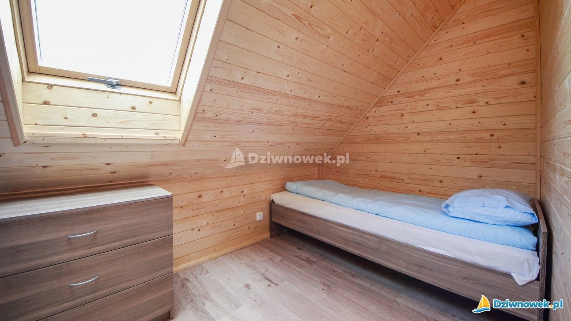 Domki PRZYSTAŃ DZIWNÓWEK