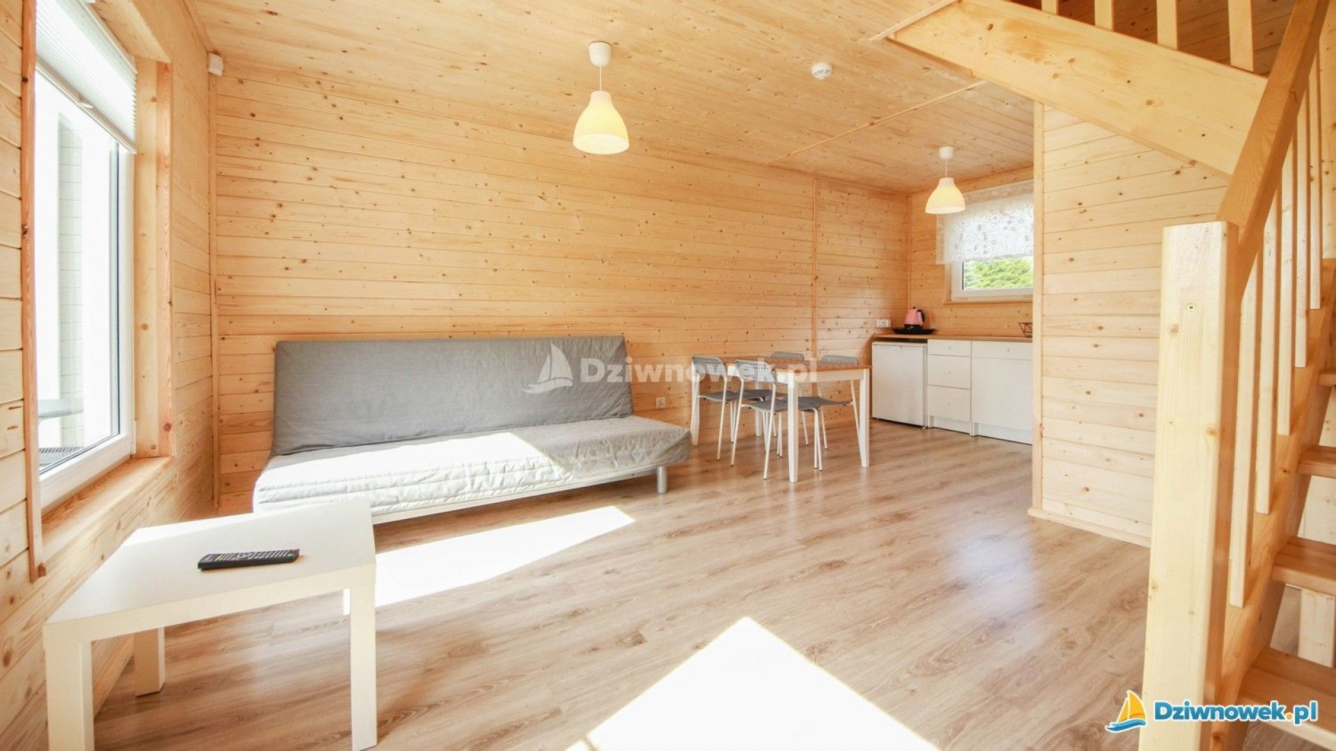 Domki PRZYSTAŃ DZIWNÓWEK