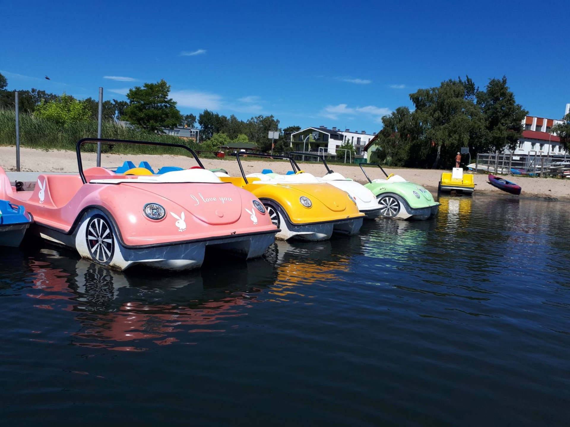 Domki PRZYSTAŃ DZIWNÓWEK