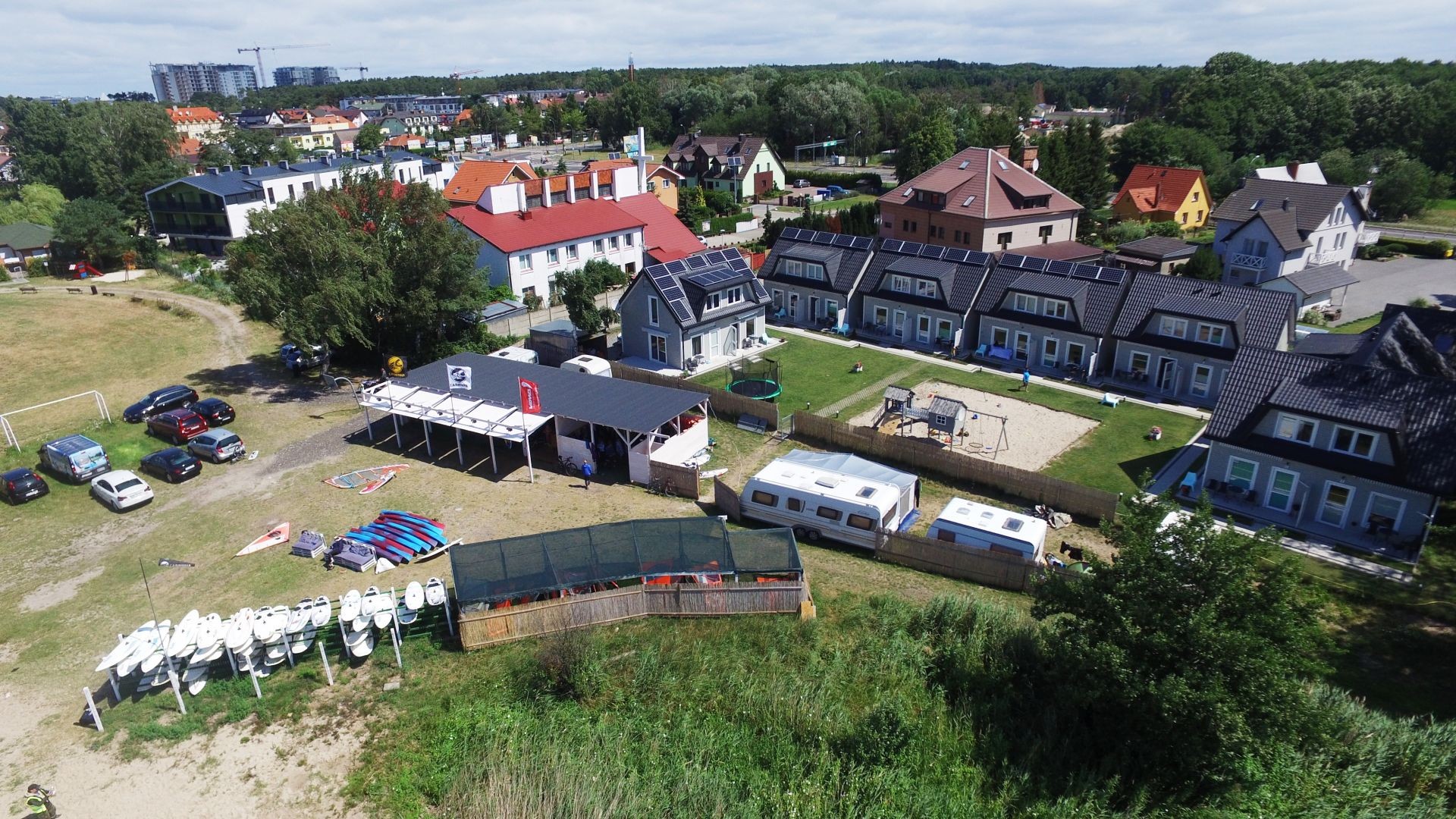 Domki PRZYSTAŃ DZIWNÓWEK