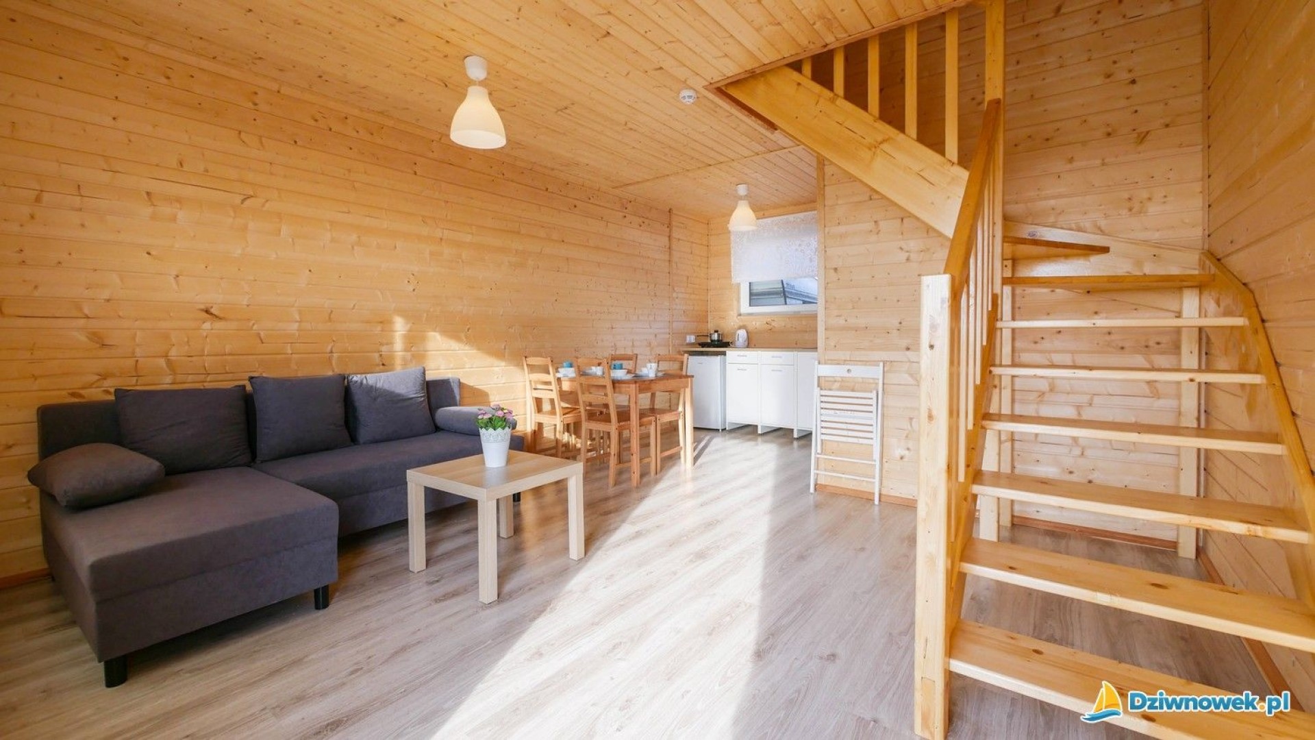 Domki PRZYSTAŃ DZIWNÓWEK