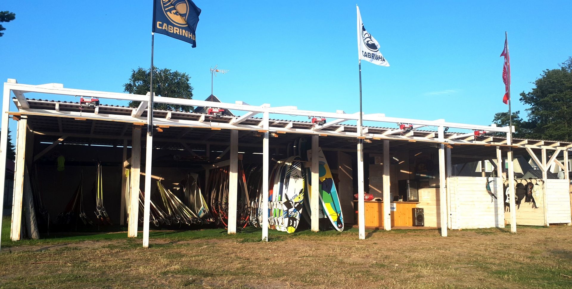 Domki PRZYSTAŃ DZIWNÓWEK