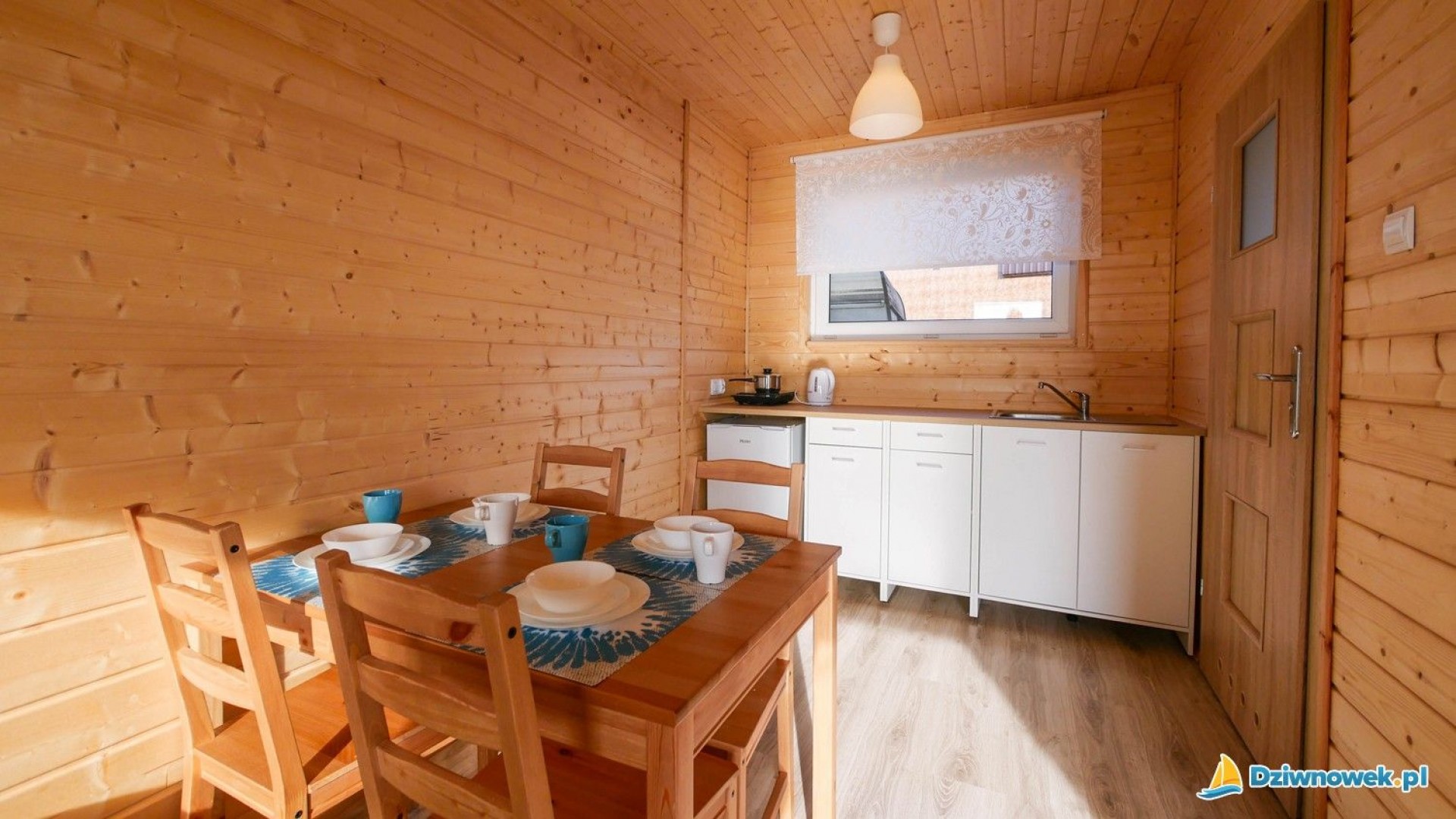 Domki PRZYSTAŃ DZIWNÓWEK