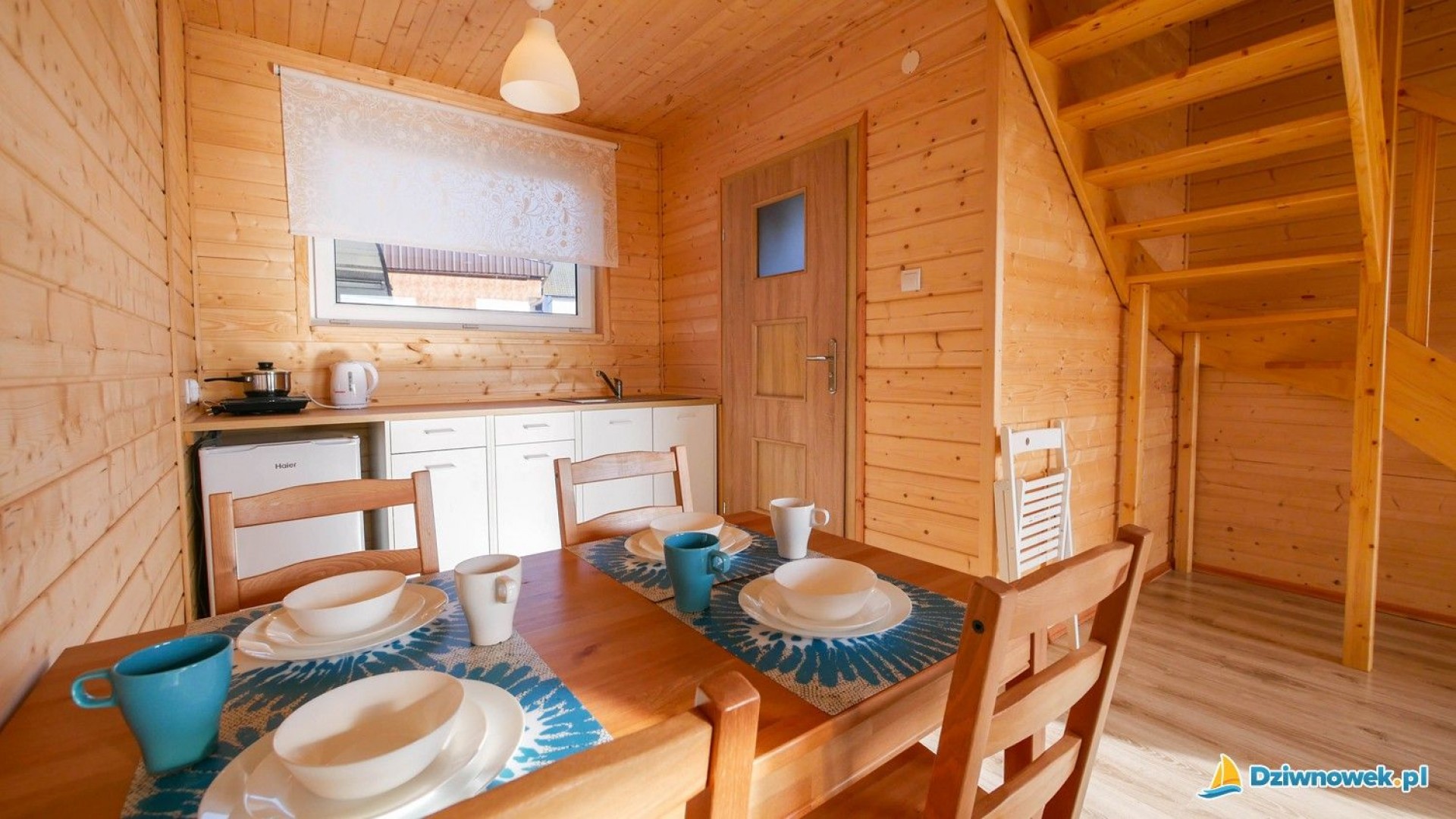 Domki PRZYSTAŃ DZIWNÓWEK