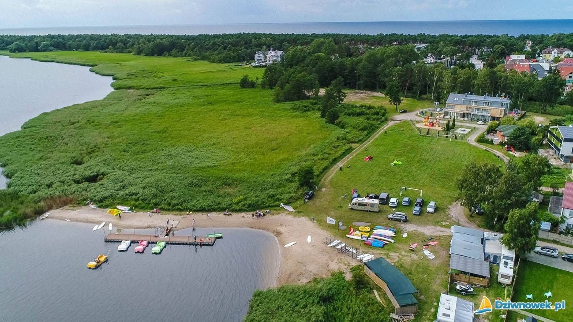 Domki PRZYSTAŃ DZIWNÓWEK