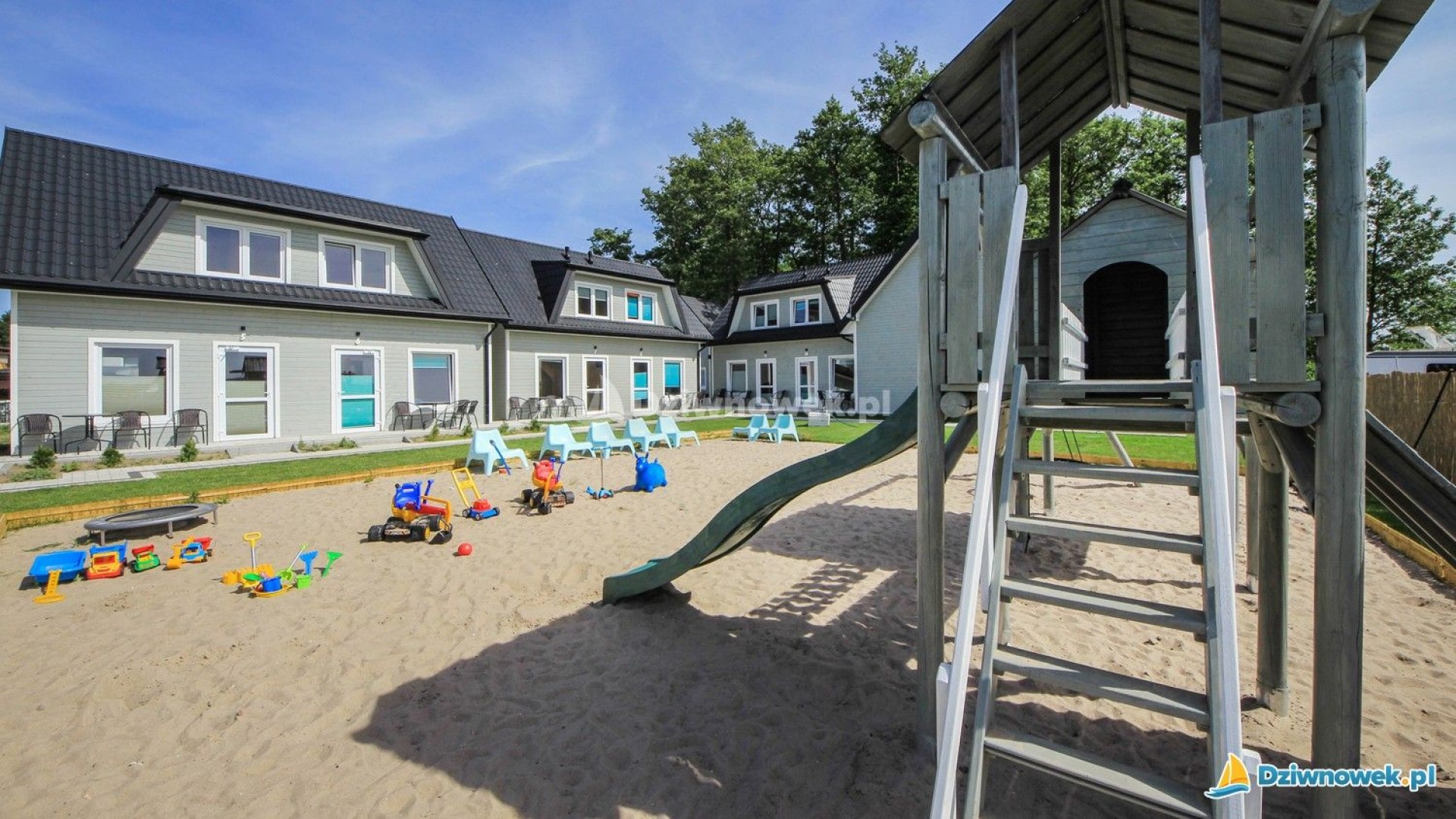 Domki PRZYSTAŃ DZIWNÓWEK