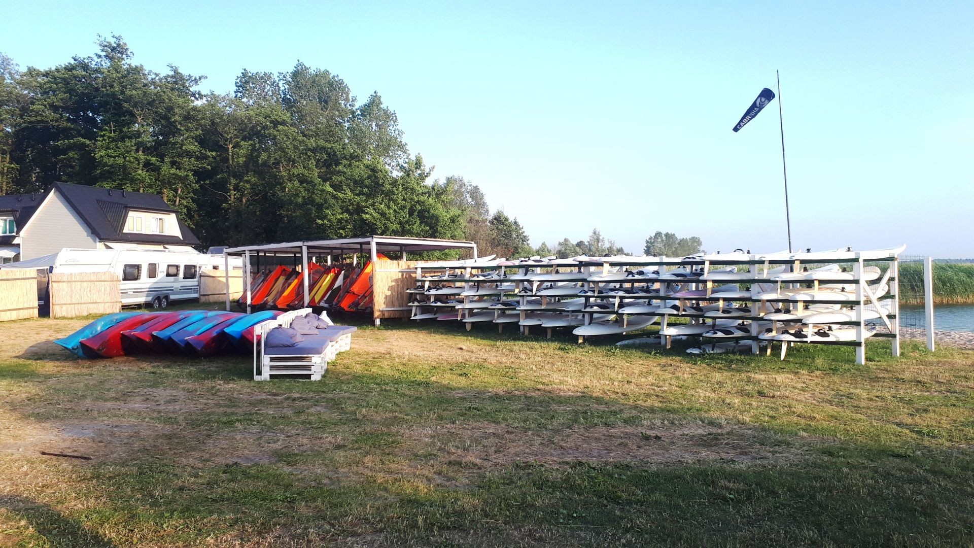 Domki PRZYSTAŃ DZIWNÓWEK