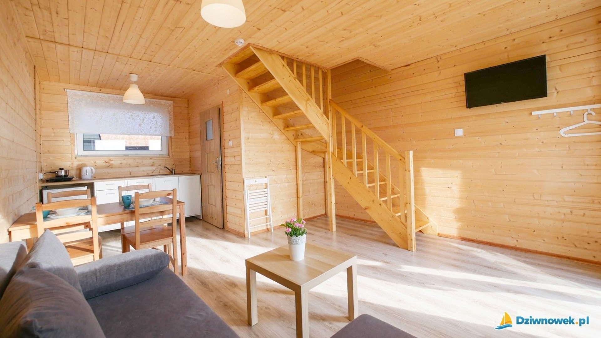 Domki PRZYSTAŃ DZIWNÓWEK