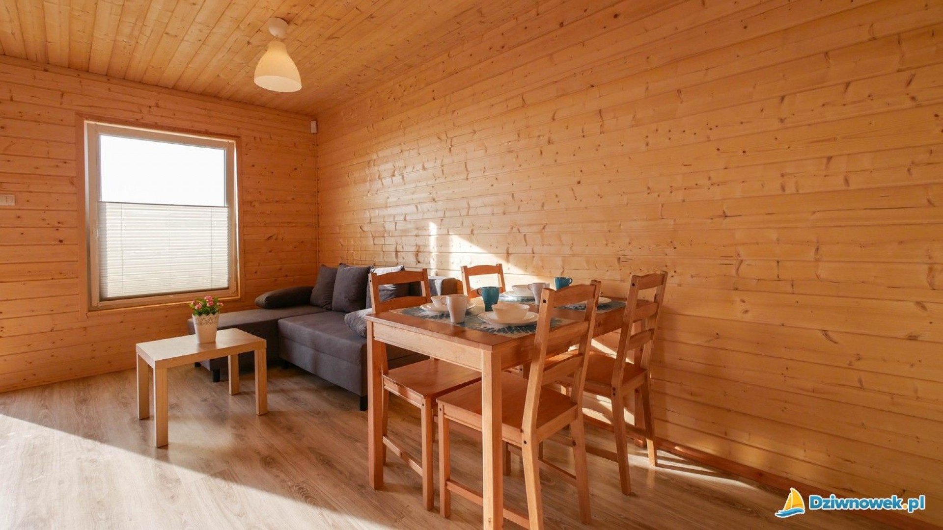 Domki PRZYSTAŃ DZIWNÓWEK