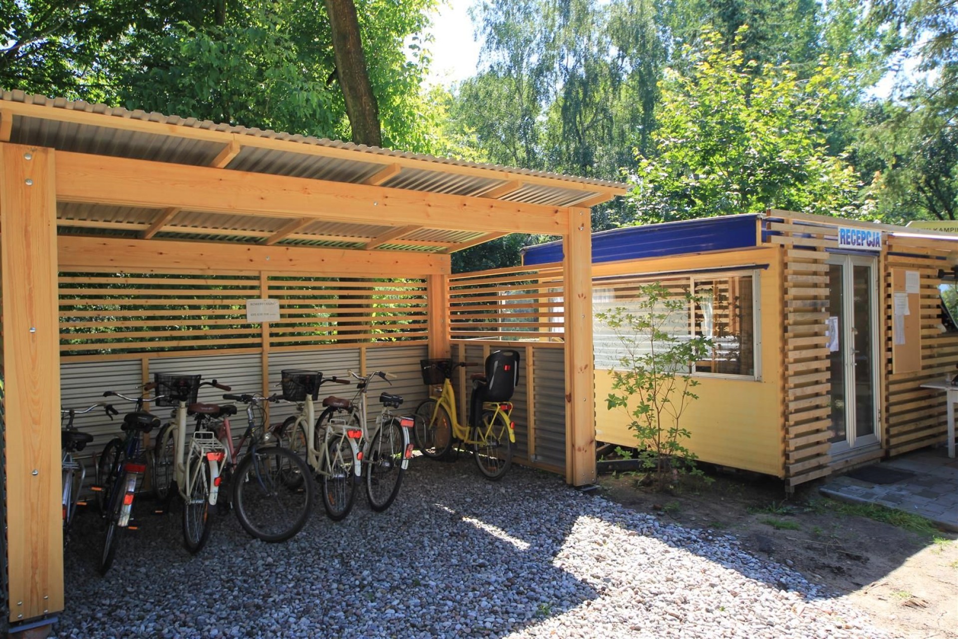 Domki letniskowe i pokoje WOJTEK