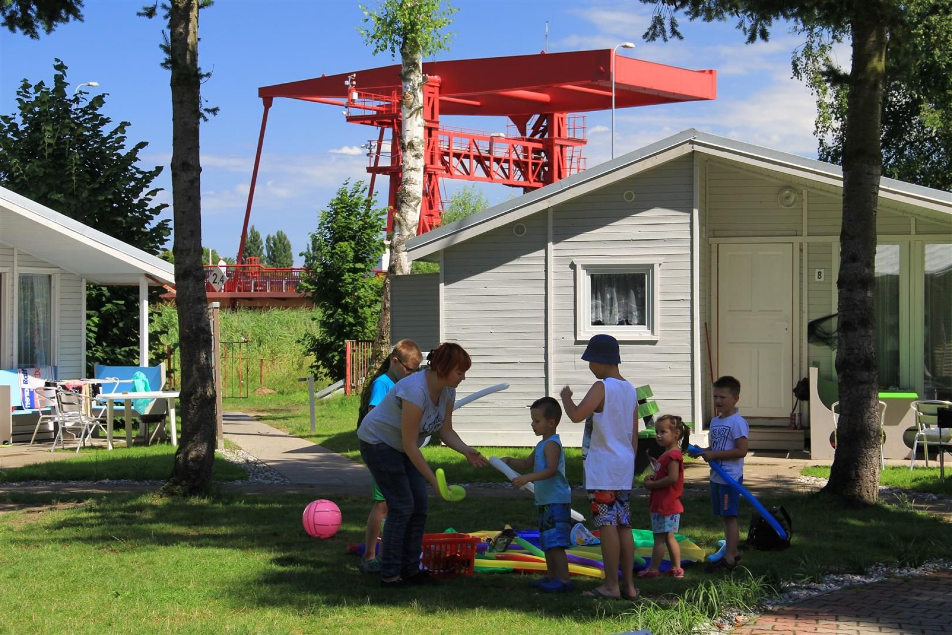 Domki letniskowe i pokoje WOJTEK