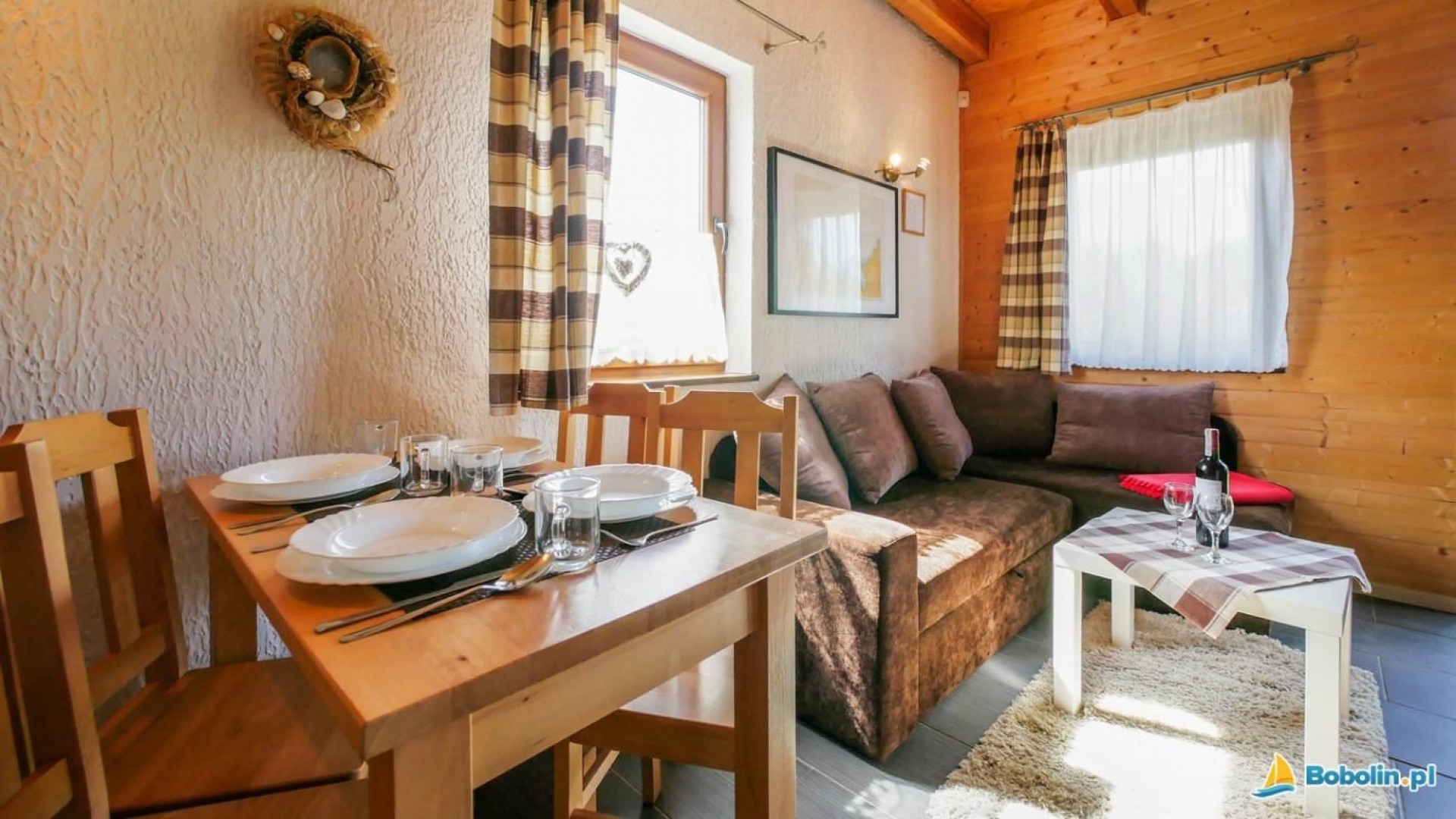 Domki apartamentowe GOŚCINIEC BOBOLIN