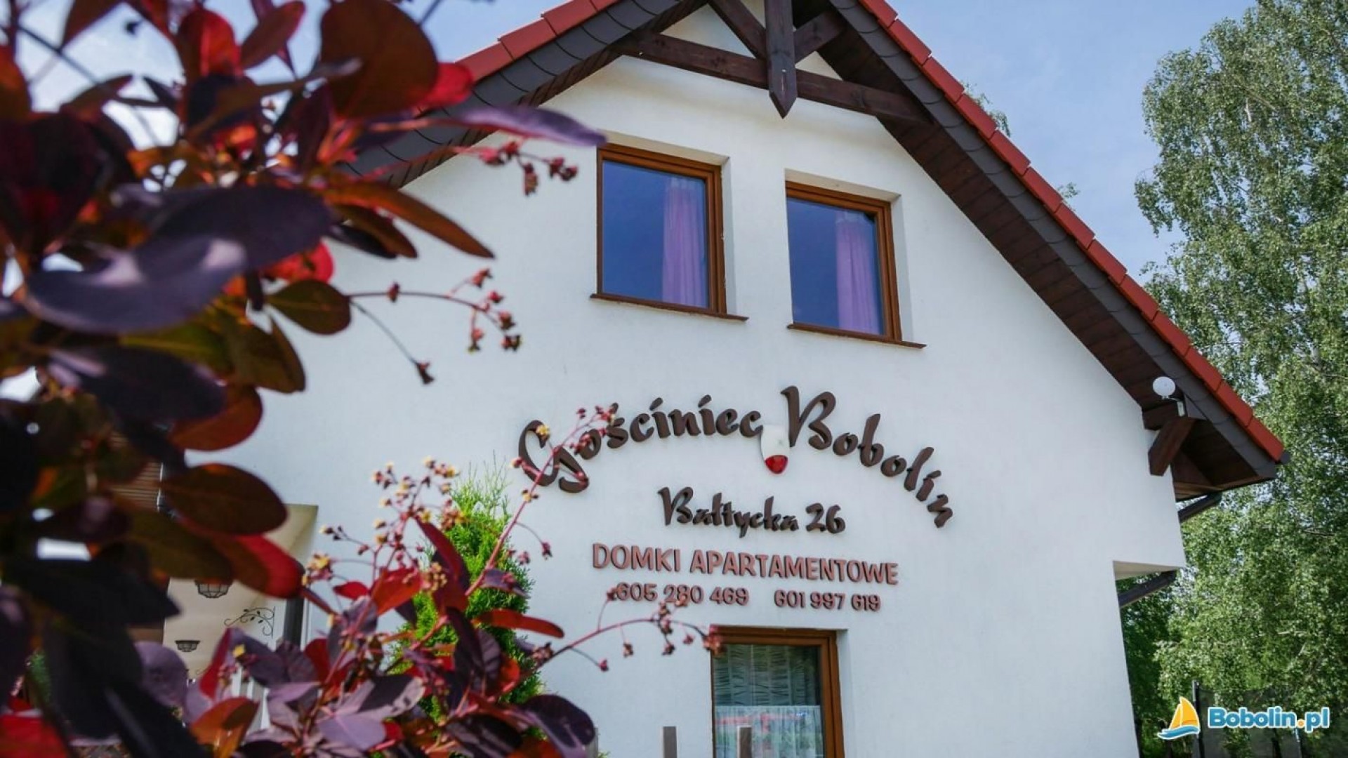 Domki apartamentowe GOŚCINIEC BOBOLIN