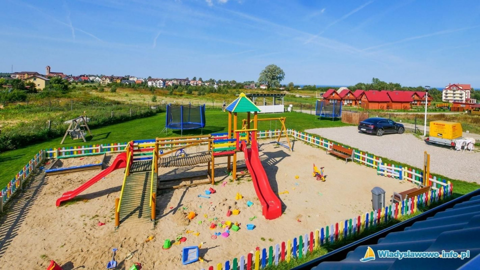 Domki Letniskowe Słoneczne Wzgórze