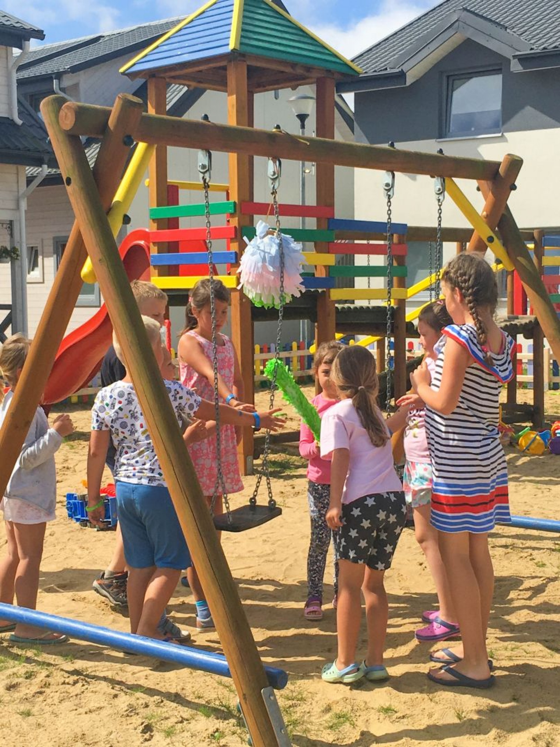 Domki Letniskowe Słoneczne Wzgórze