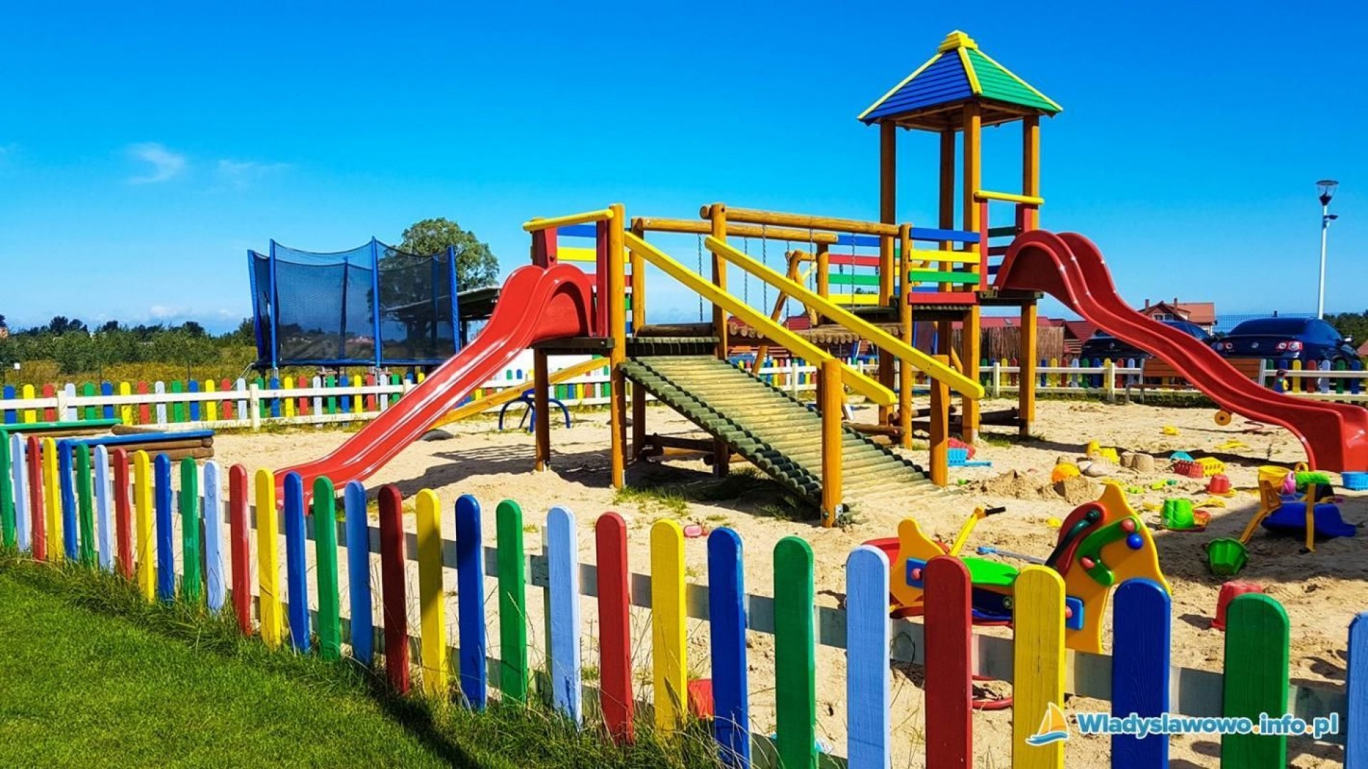 Domki Letniskowe Słoneczne Wzgórze